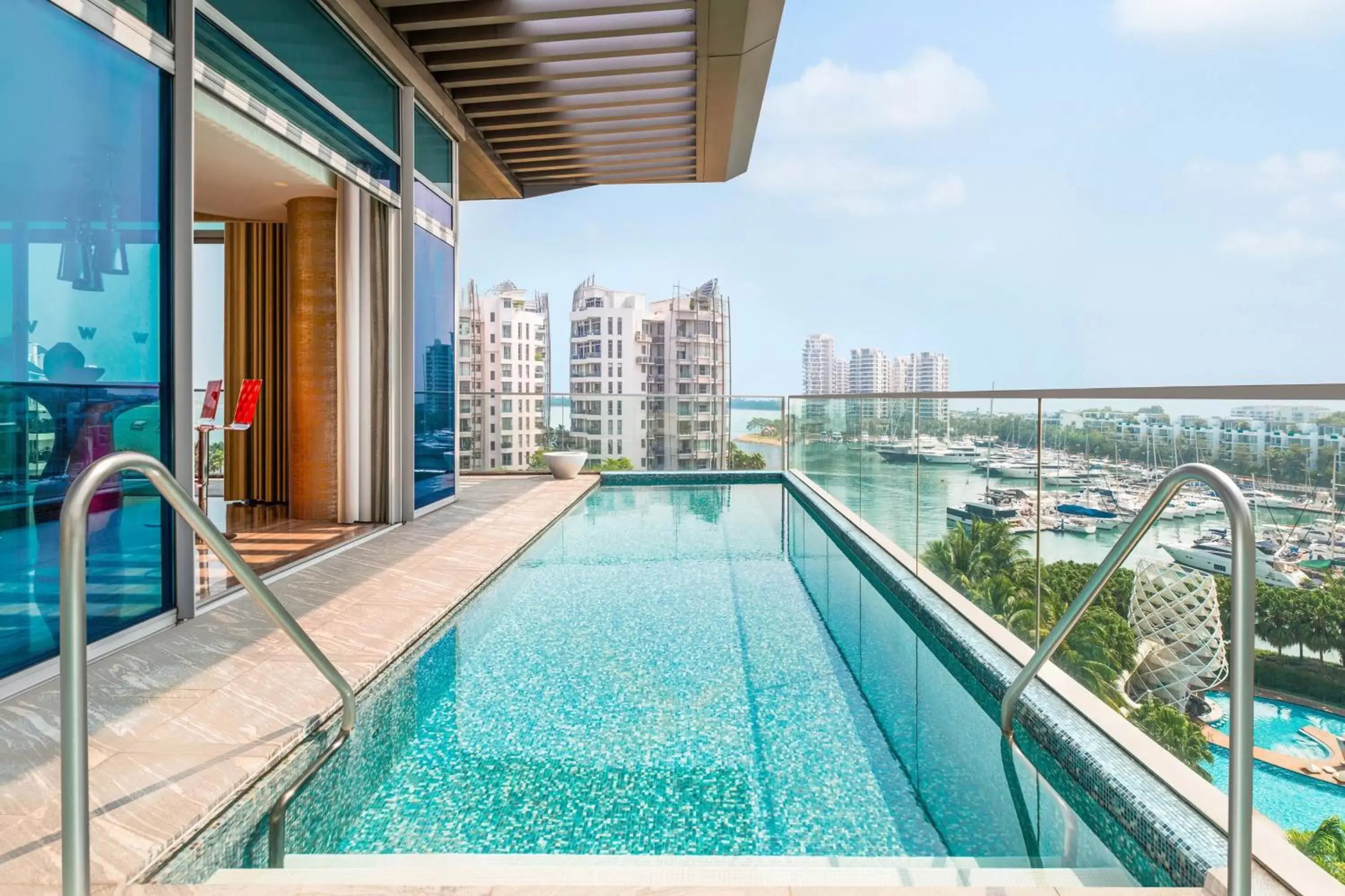 Swimming Pool in W Singapore - Sentosa Cove