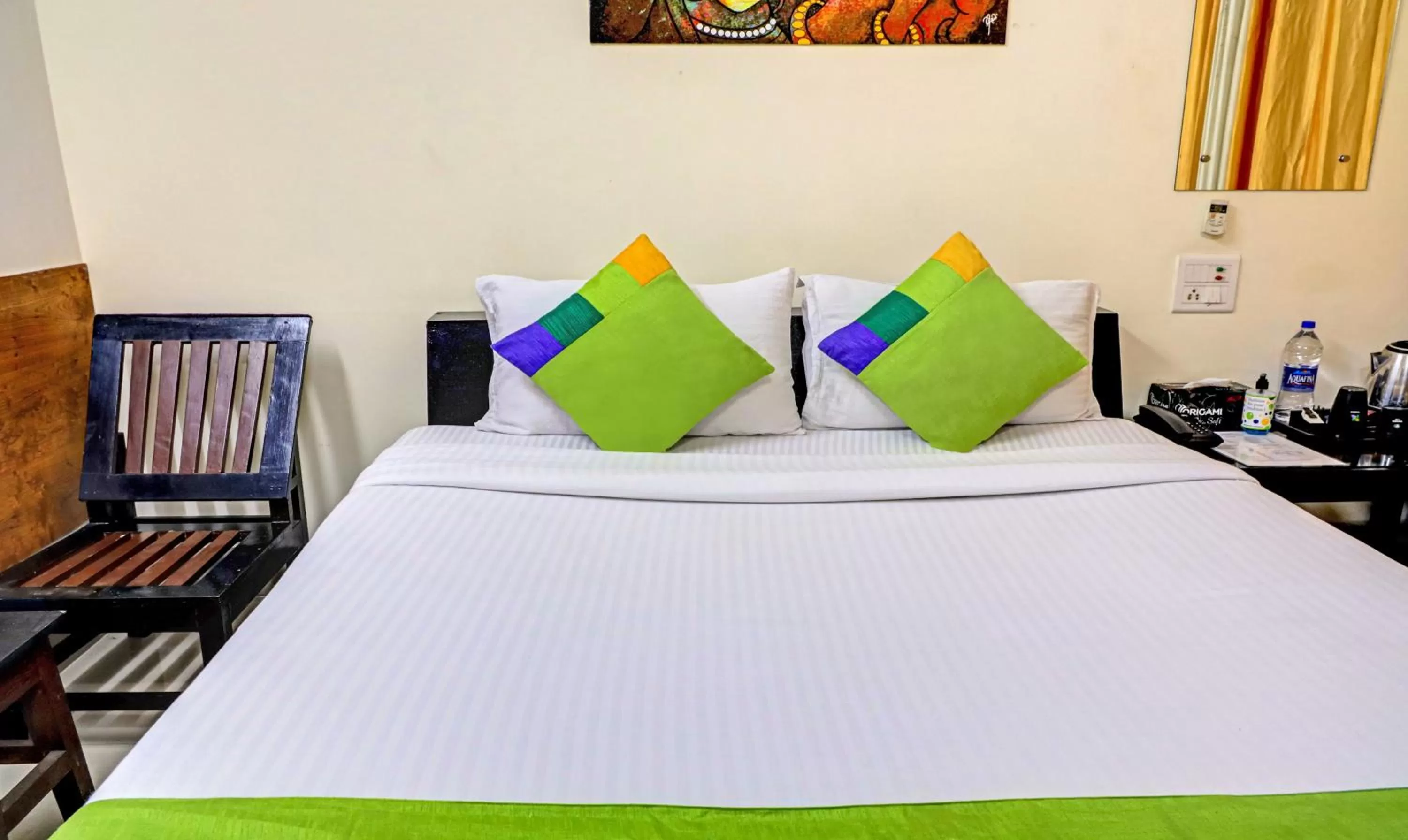 Bedroom, Bed in Treebo Umal Homestay Ganeshguri