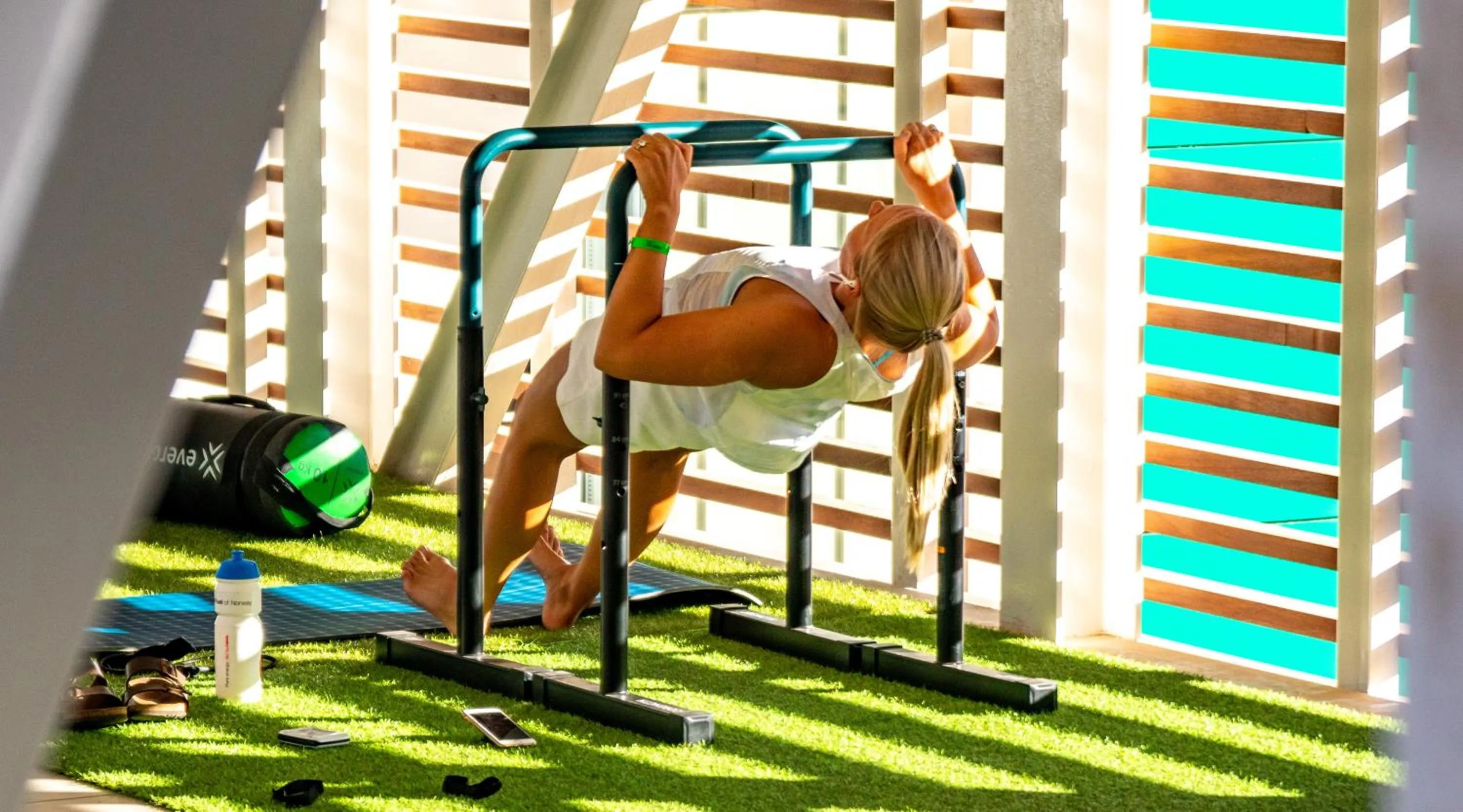 Fitness centre/facilities in Marina Elite