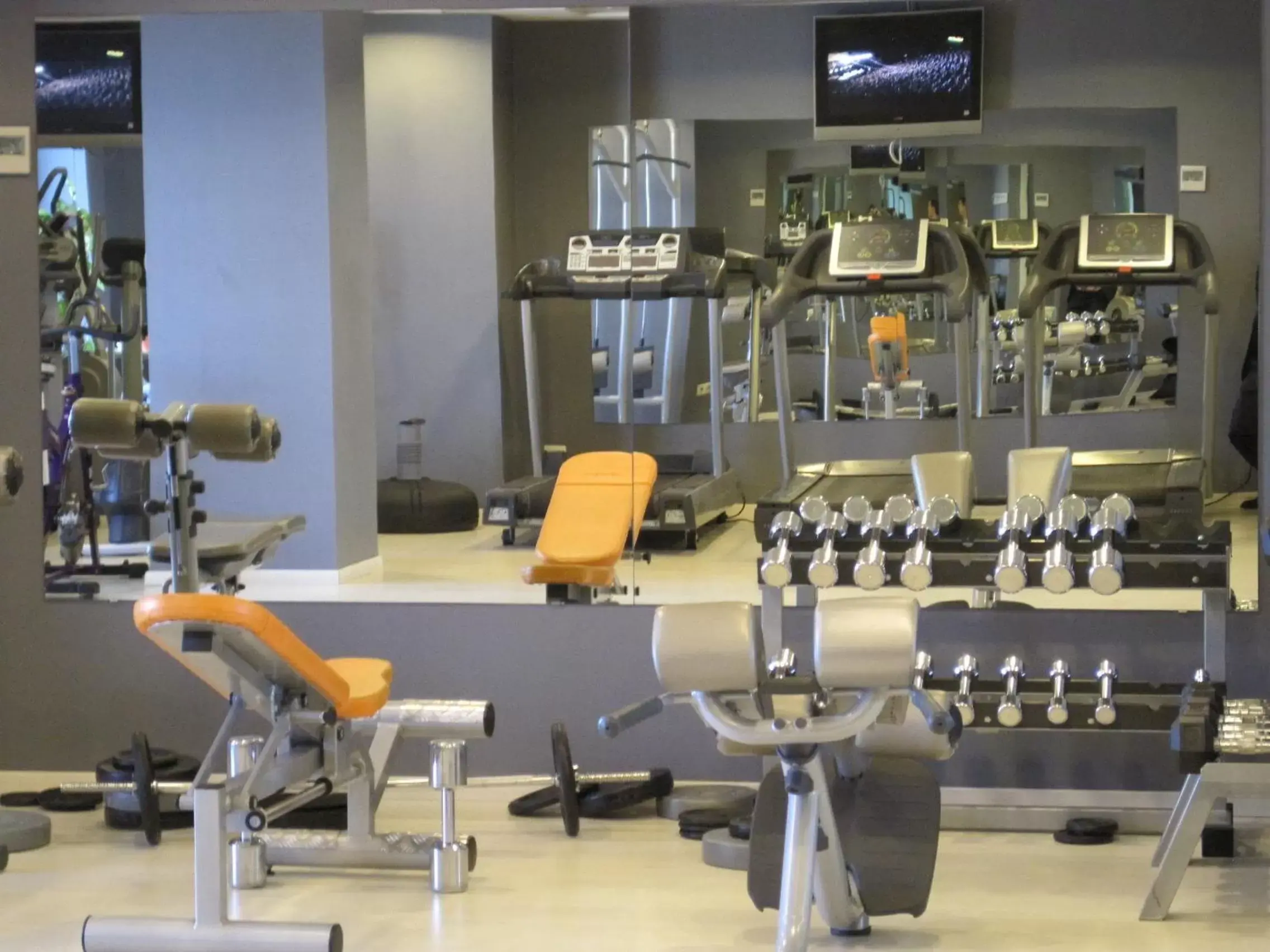 Fitness centre/facilities, Fitness Center/Facilities in Sercotel Sorolla Palace