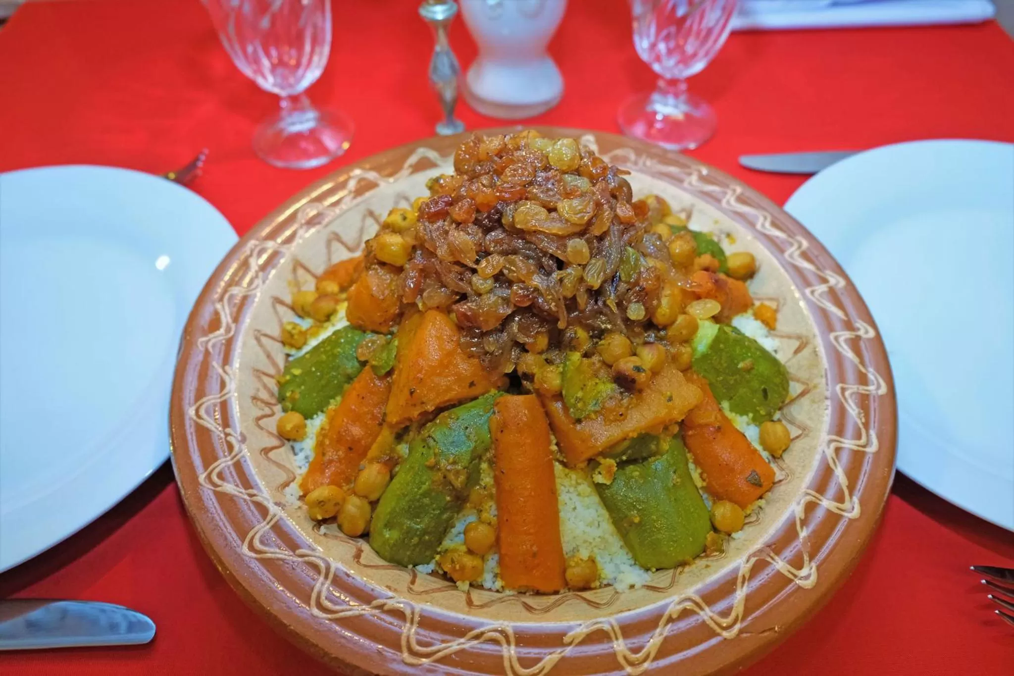 Food in Riad ZANOUBA