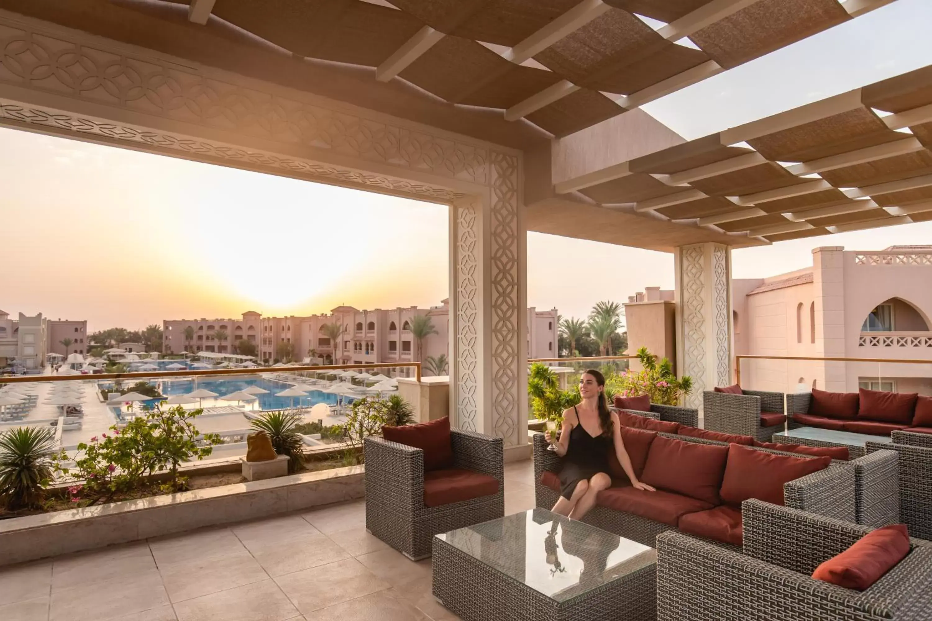 View (from property/room) in Pickalbatros Aqua Vista Resort - Hurghada