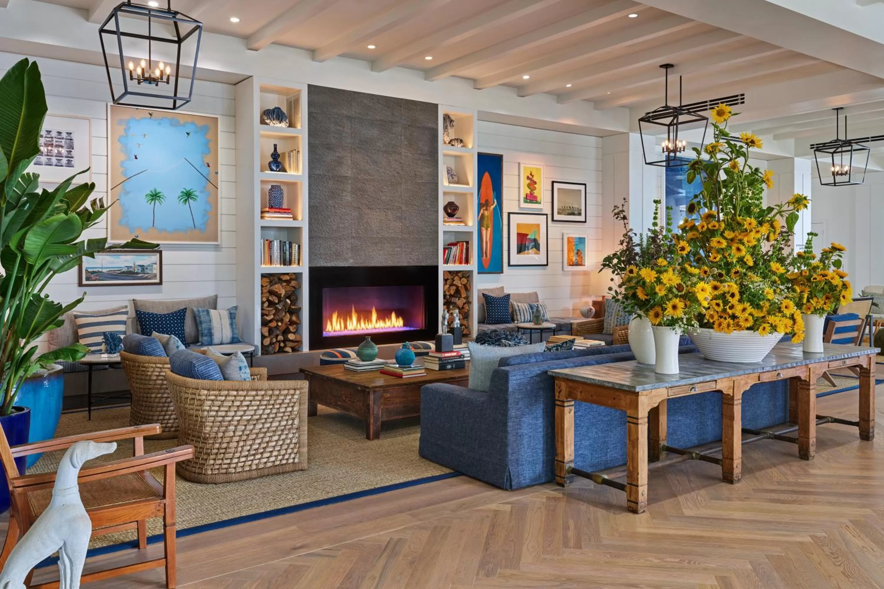 Lobby or reception in The Seabird Ocean Resort & Spa, Part of Destination Hotel by Hyatt