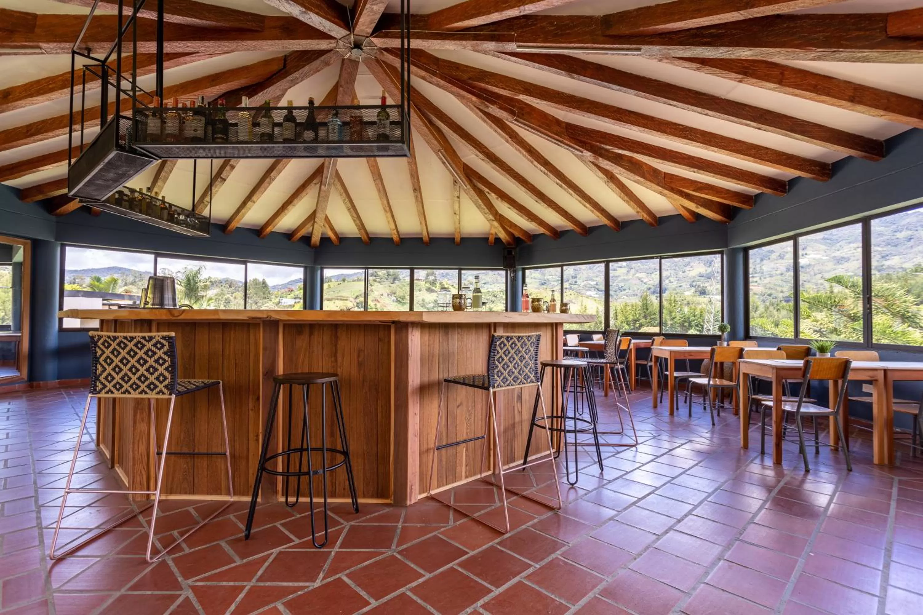 Lounge or bar in Soy Local Guatape Campestre