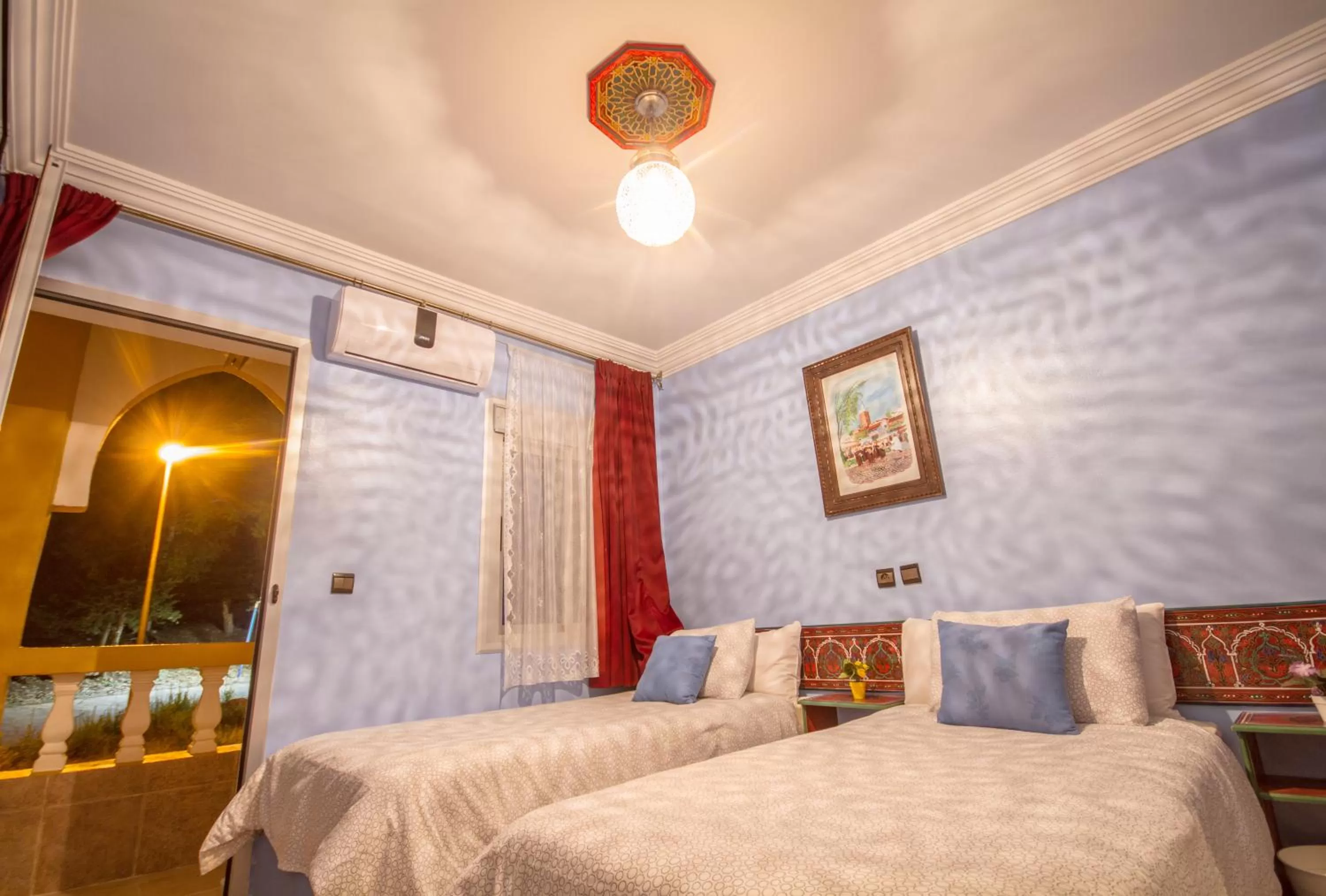 Bedroom in Hotel Tarek