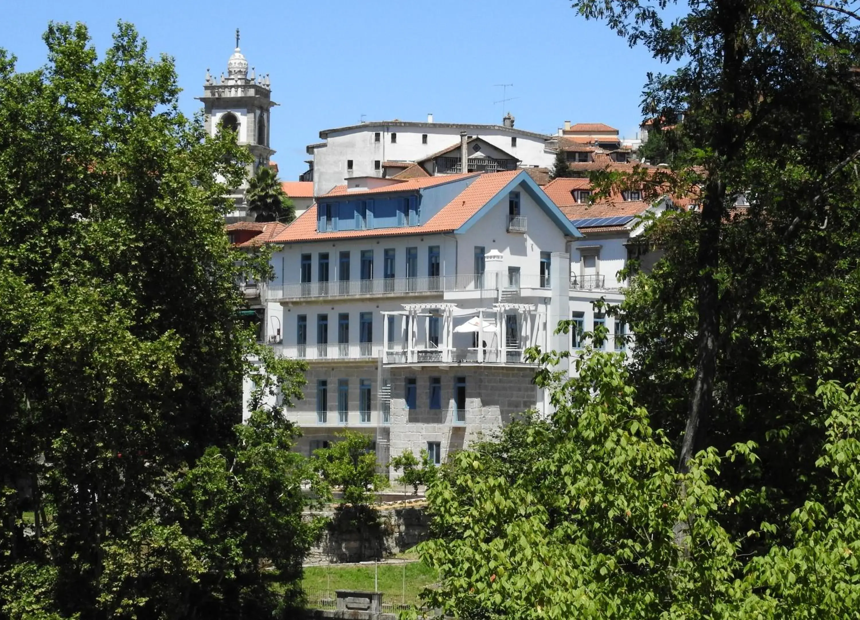 Property Building in Des Arts Hostel and Suites