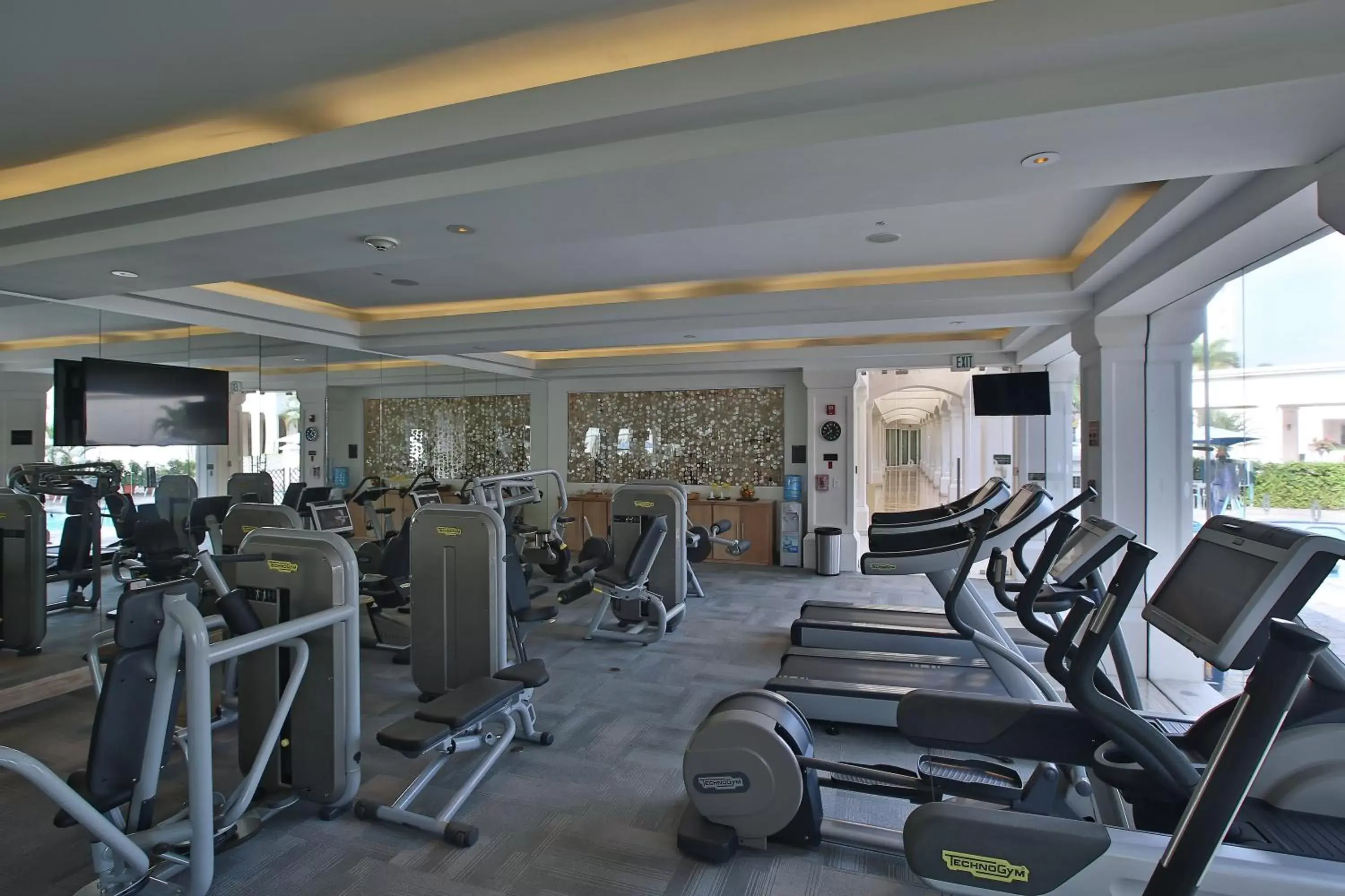 Fitness centre/facilities, Fitness Center/Facilities in Real Intercontinental San Salvador, an IHG Hotel