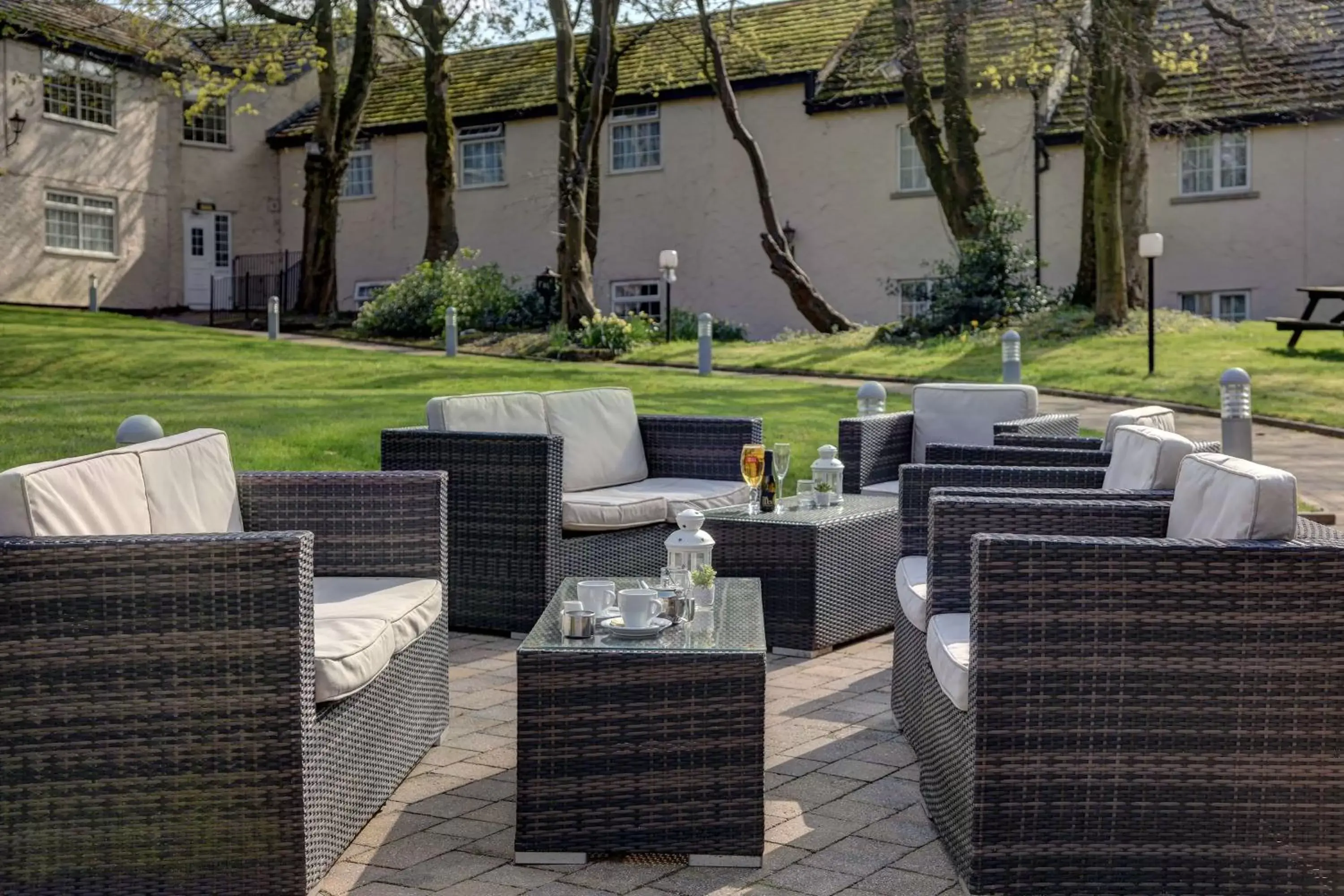 Property building, Restaurant/Places to Eat in Best Western Bolholt Country Park Hotel