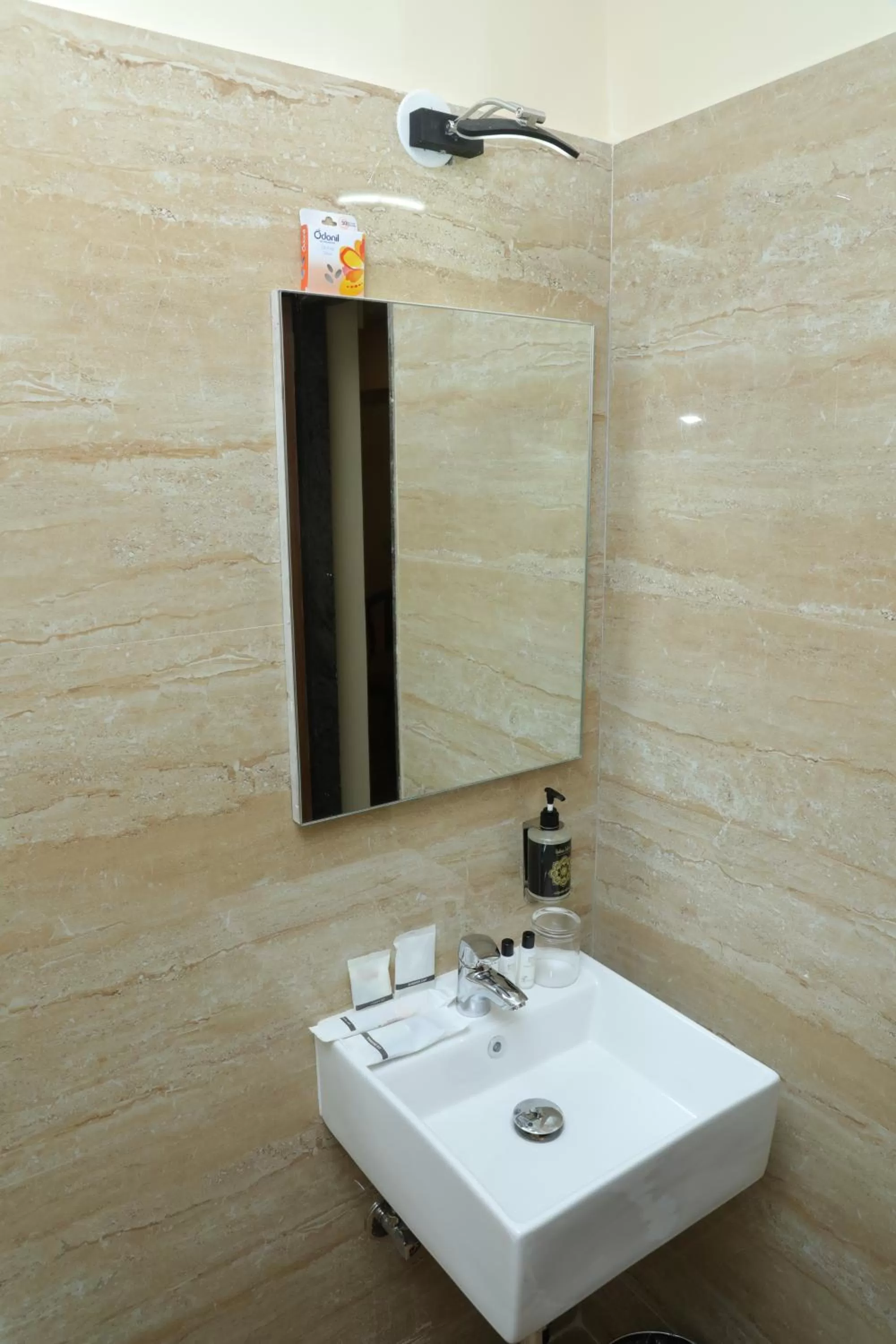 Bathroom in Gadiraju Palace Convention Centre & Hotel