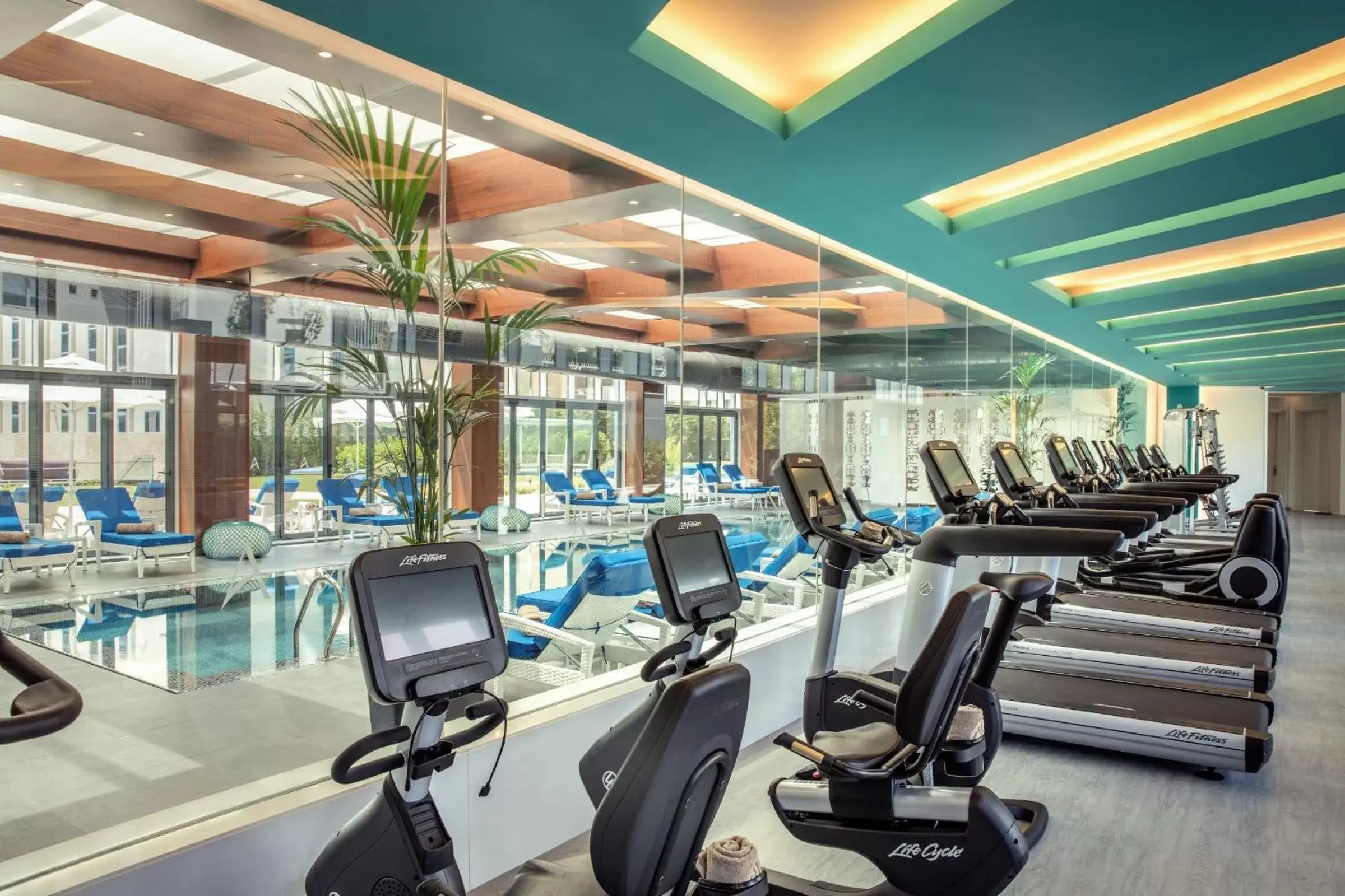 Fitness centre/facilities, Fitness Center/Facilities in Burgu Arjaan by Rotana Istanbul Asia
