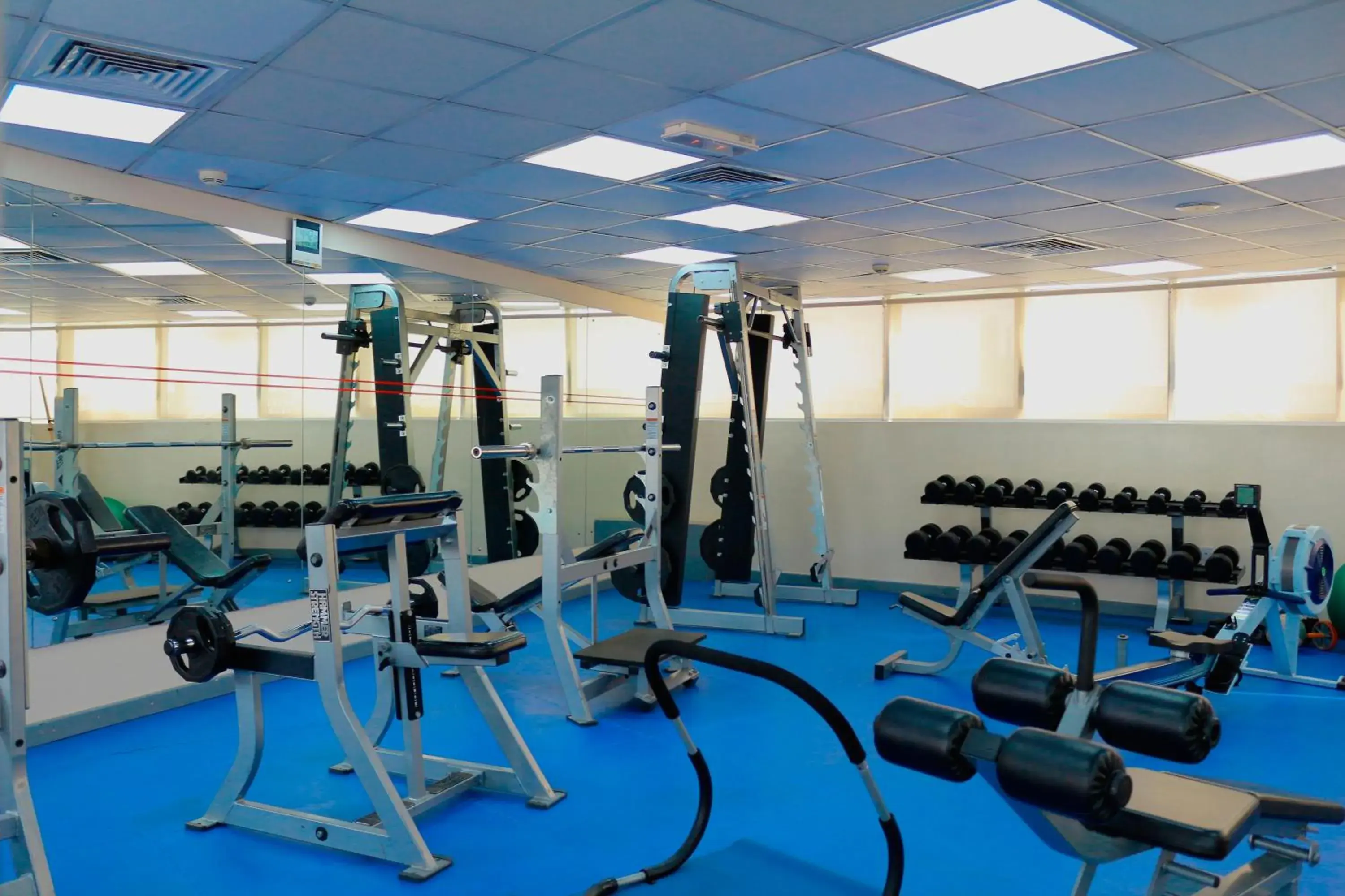 Fitness centre/facilities, Fitness Center/Facilities in Sharjah Premiere Hotel & Resort