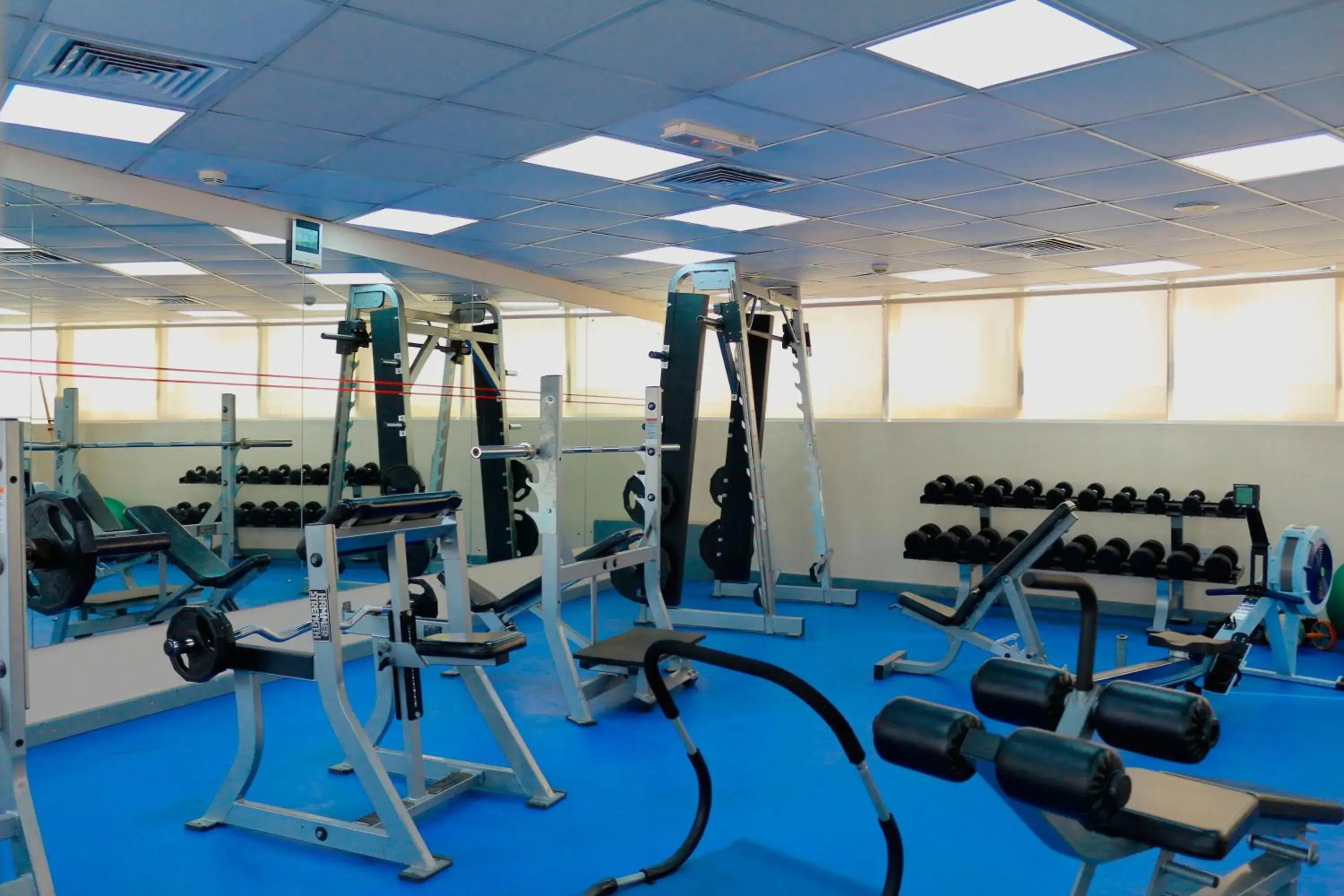 Fitness centre/facilities in Sharjah Premiere Hotel & Resort Fitness centre/facilities in Sharjah Premiere Hotel & Resort
