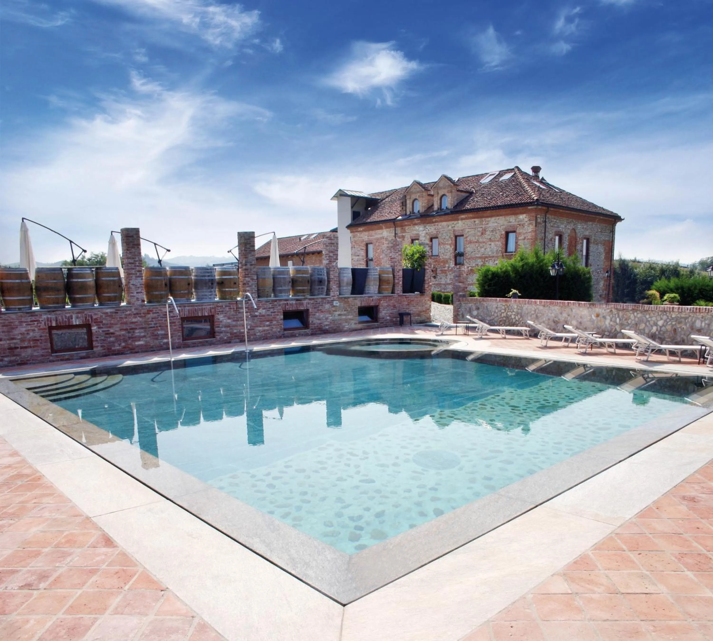 Swimming pool in Hotel Le Botti