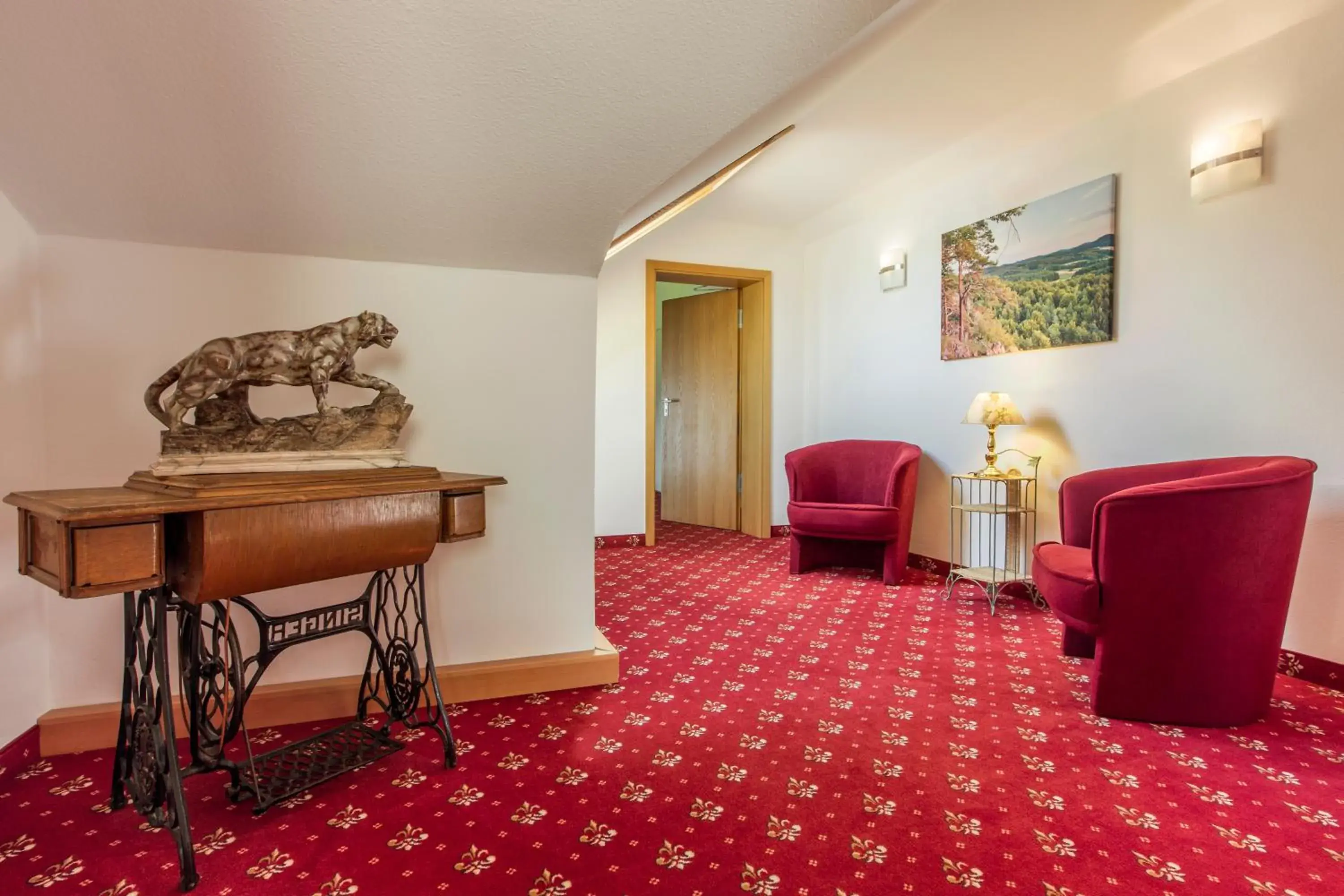 Other, Seating Area in Hotel Brunner