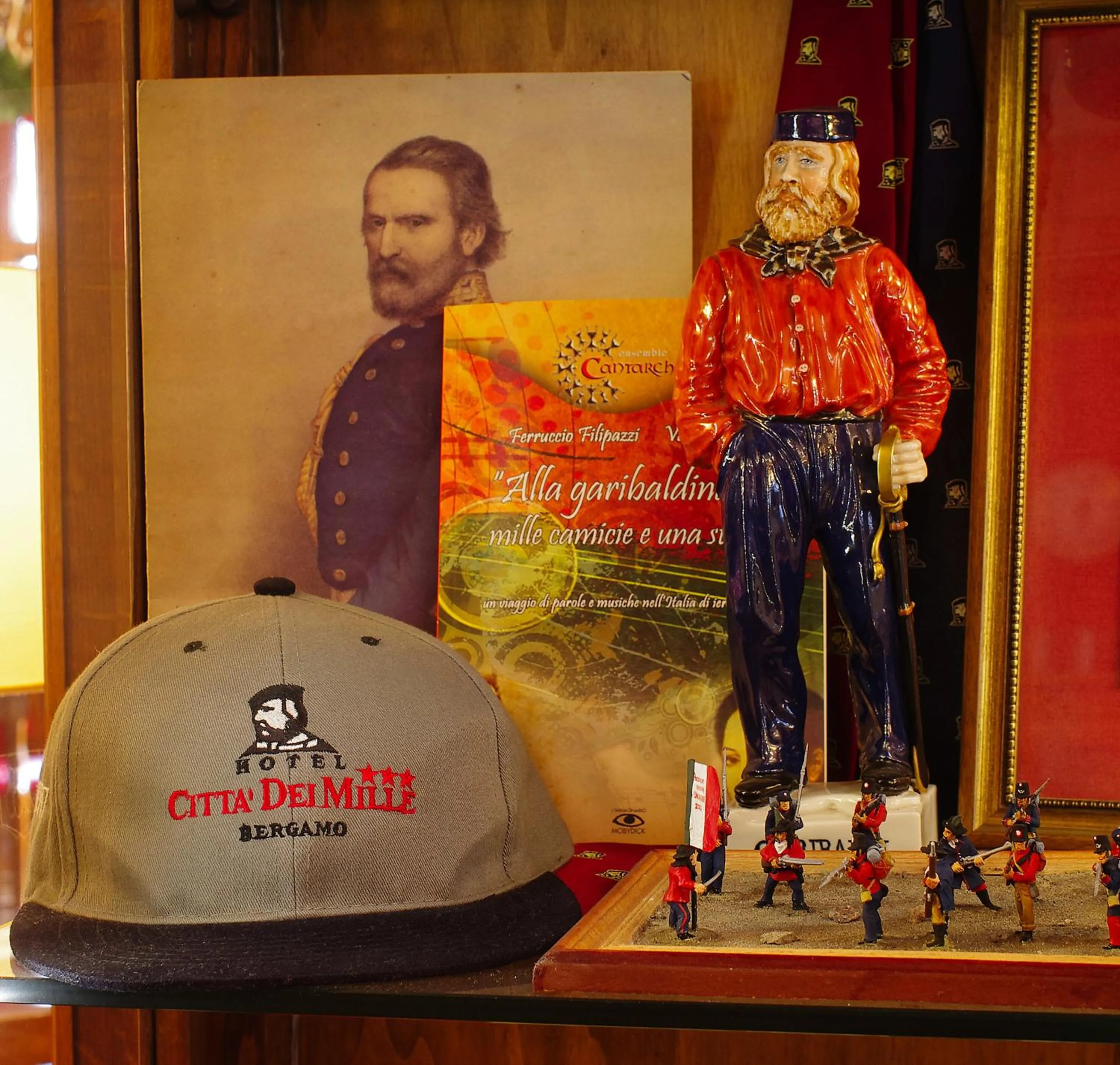 Lobby or reception in Hotel Città Dei Mille