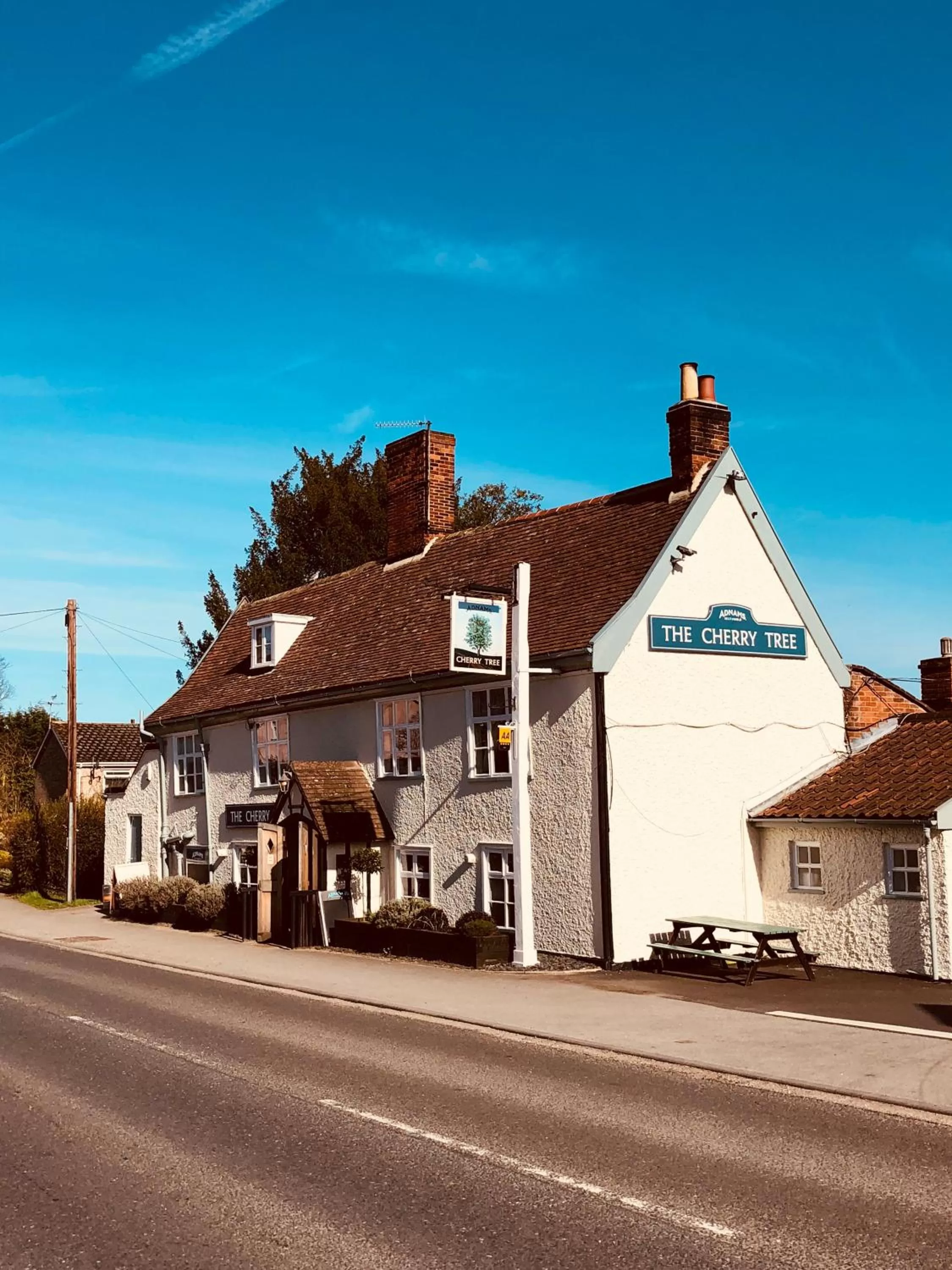 Property building in The Cherry Tree