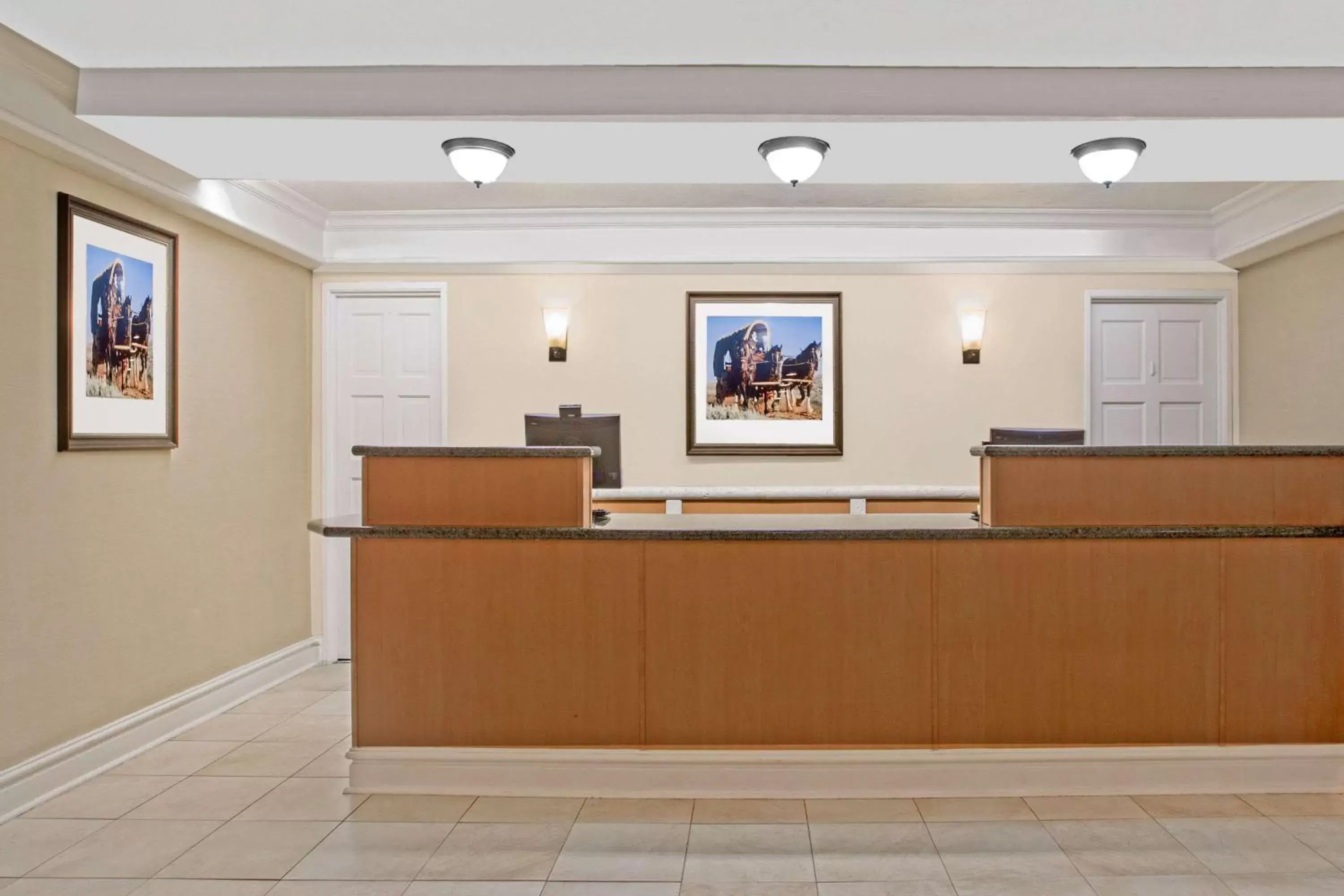 Lobby or reception, Lobby/Reception in Days Inn by Wyndham Casper