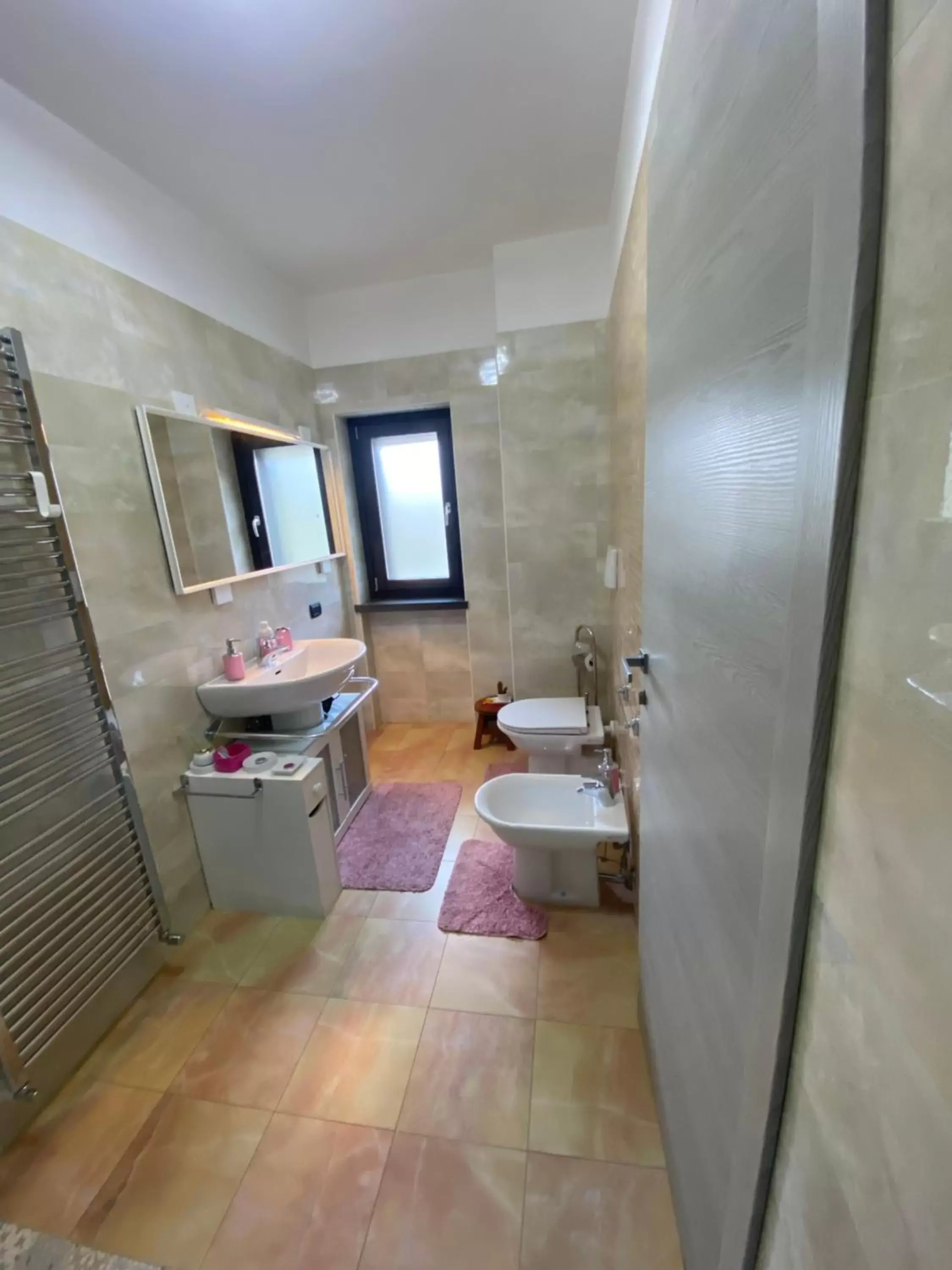 Bathroom in B&B Il Sogno