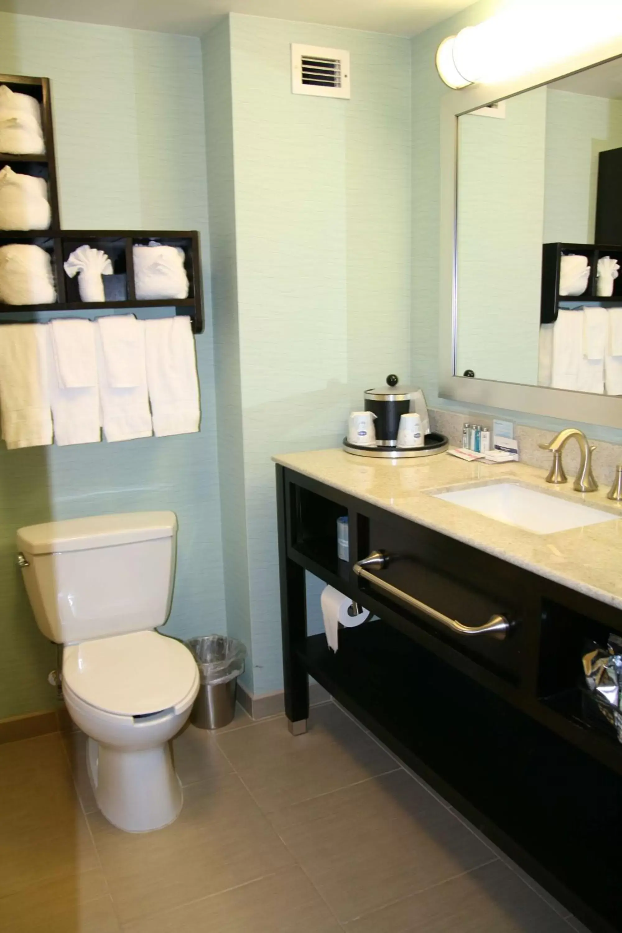 Bathroom in Hampton Inn By Hilton Shreveport Airport, La