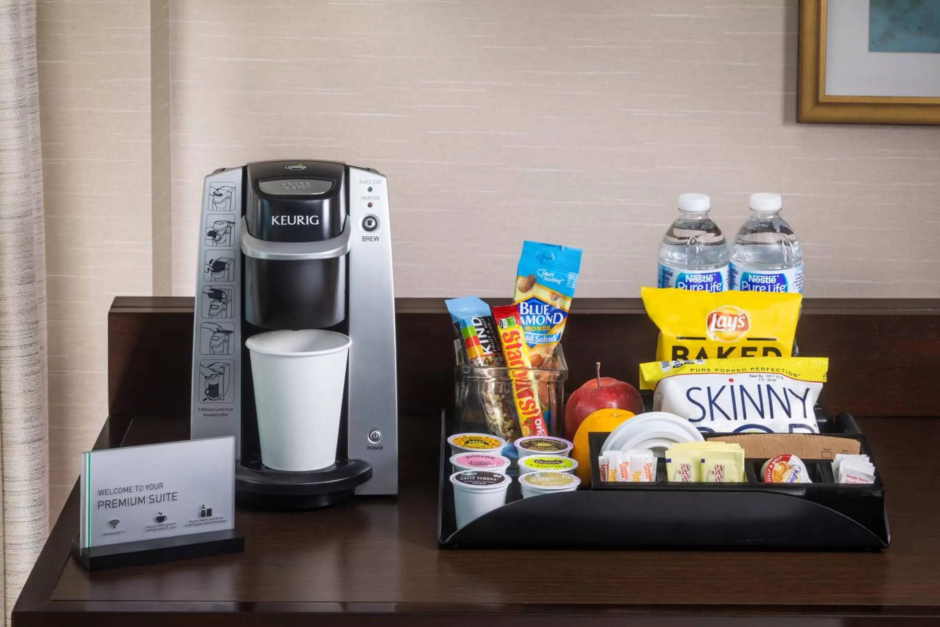 Food and drinks in Homewood Suites by Hilton Orlando North Maitland