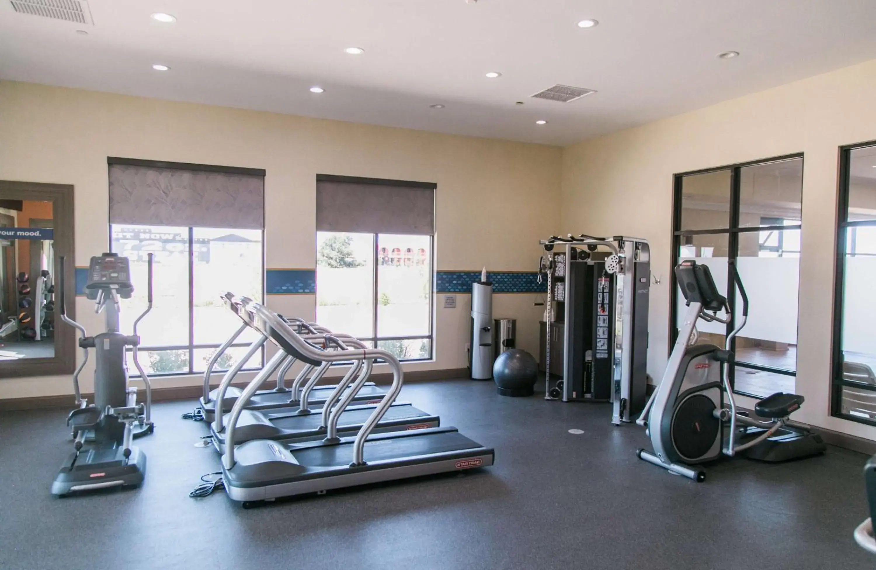 Fitness centre/facilities, Fitness Center/Facilities in Hampton Inn By Hilton & Suites Amarillo-East, TX