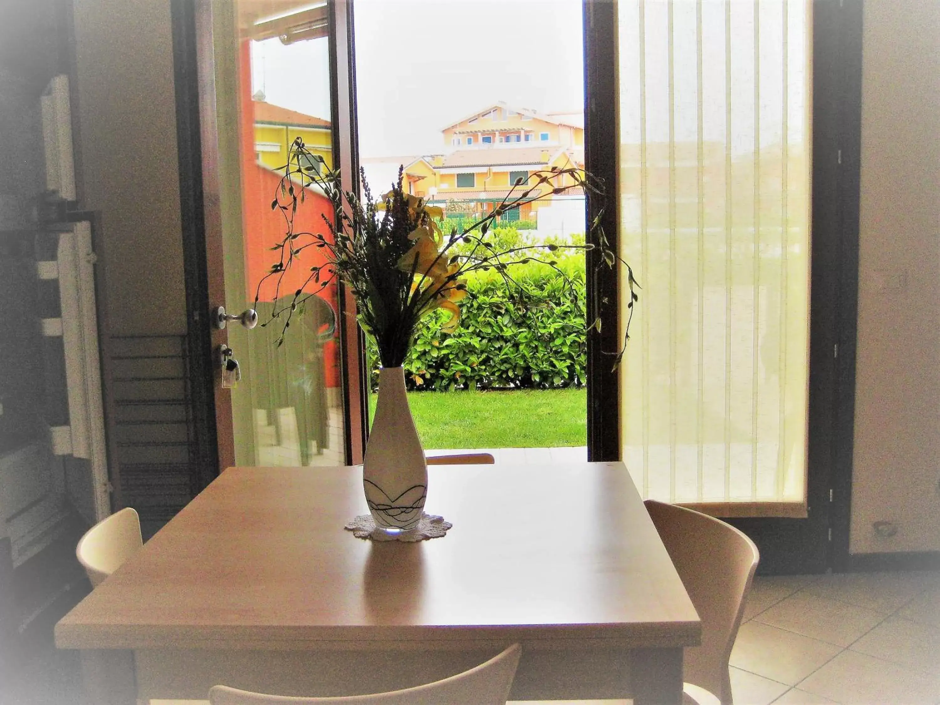 Dining area in Villaggio dei Fiori Apart- Hotel 3 Stars - Family Resort