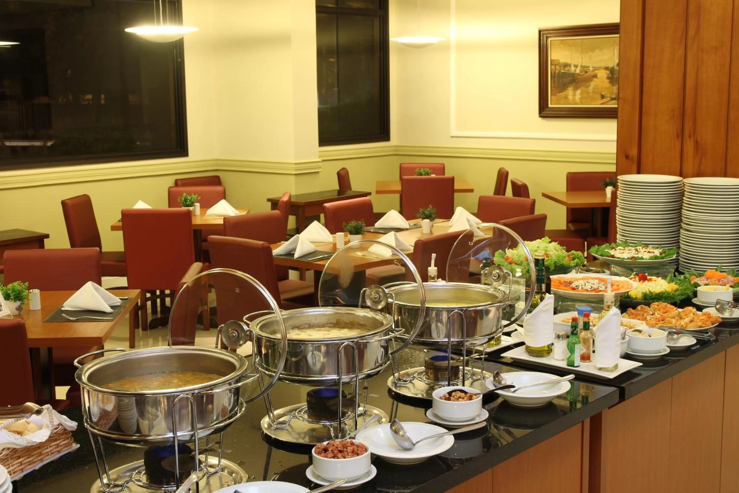 Restaurant/places to eat in Sorocaba Park Hotel by Atlantica