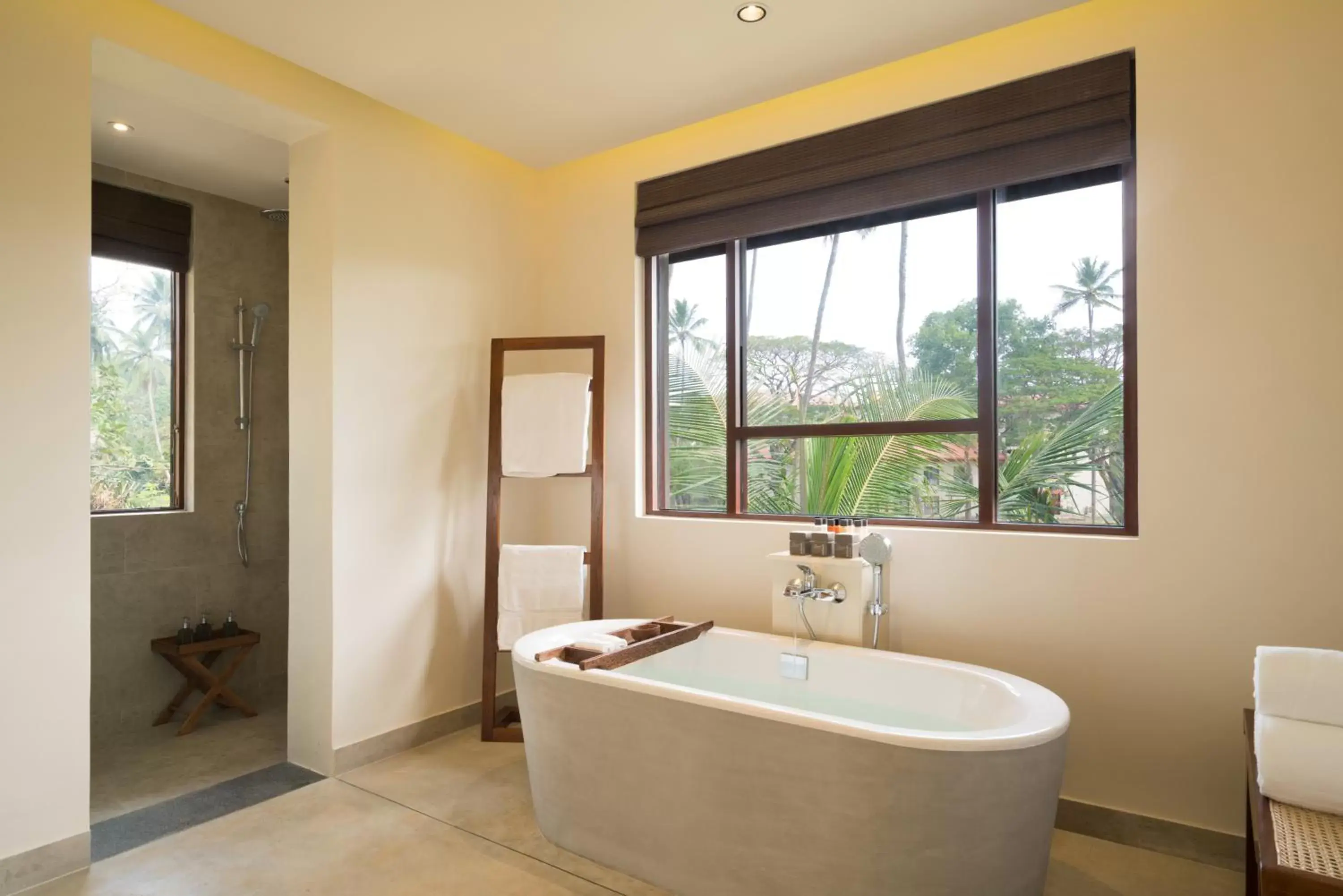 Bathroom in Anantara Peace Haven Tangalle Resort