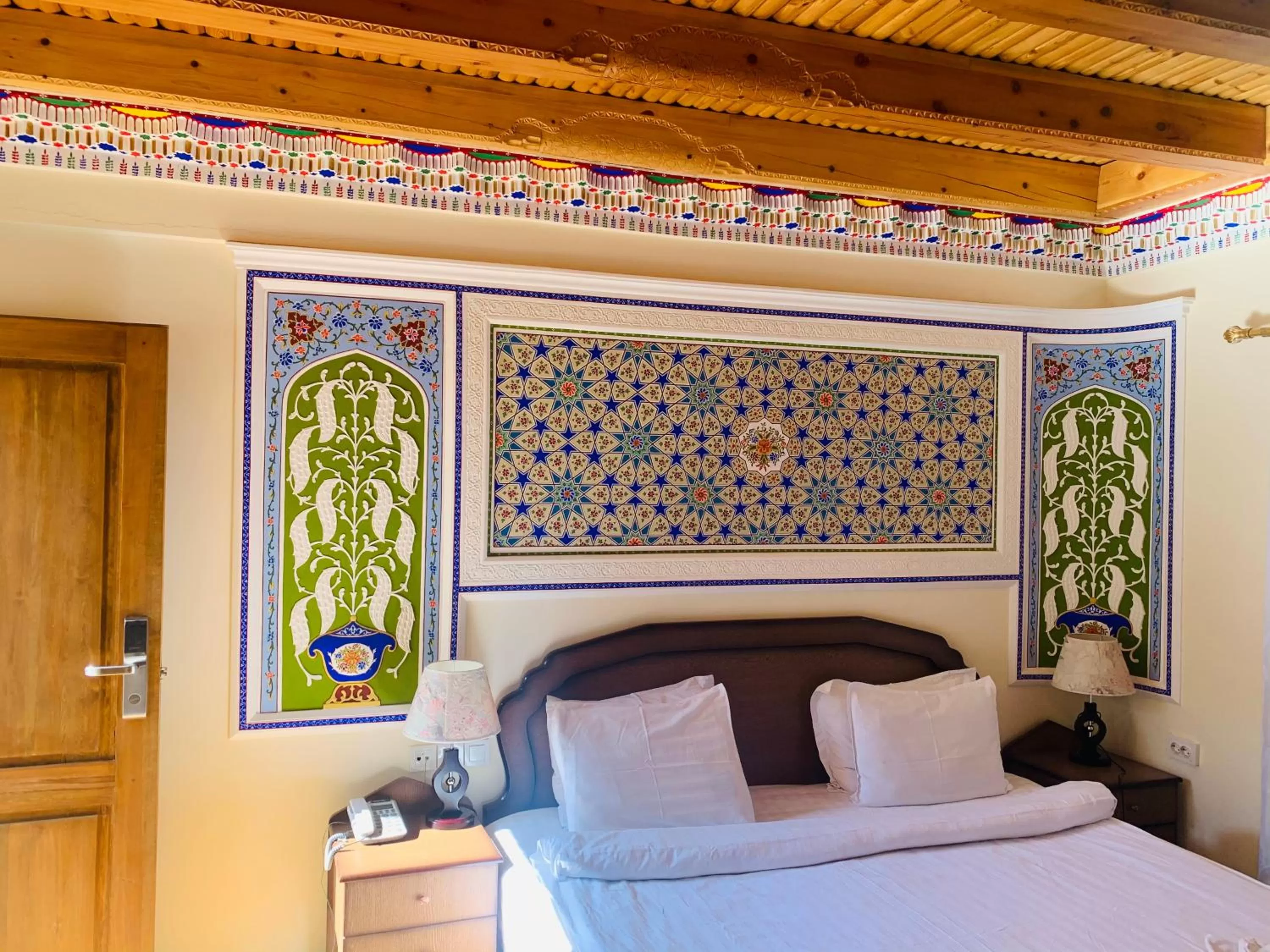 Bed in Hotel Fatima Boutique