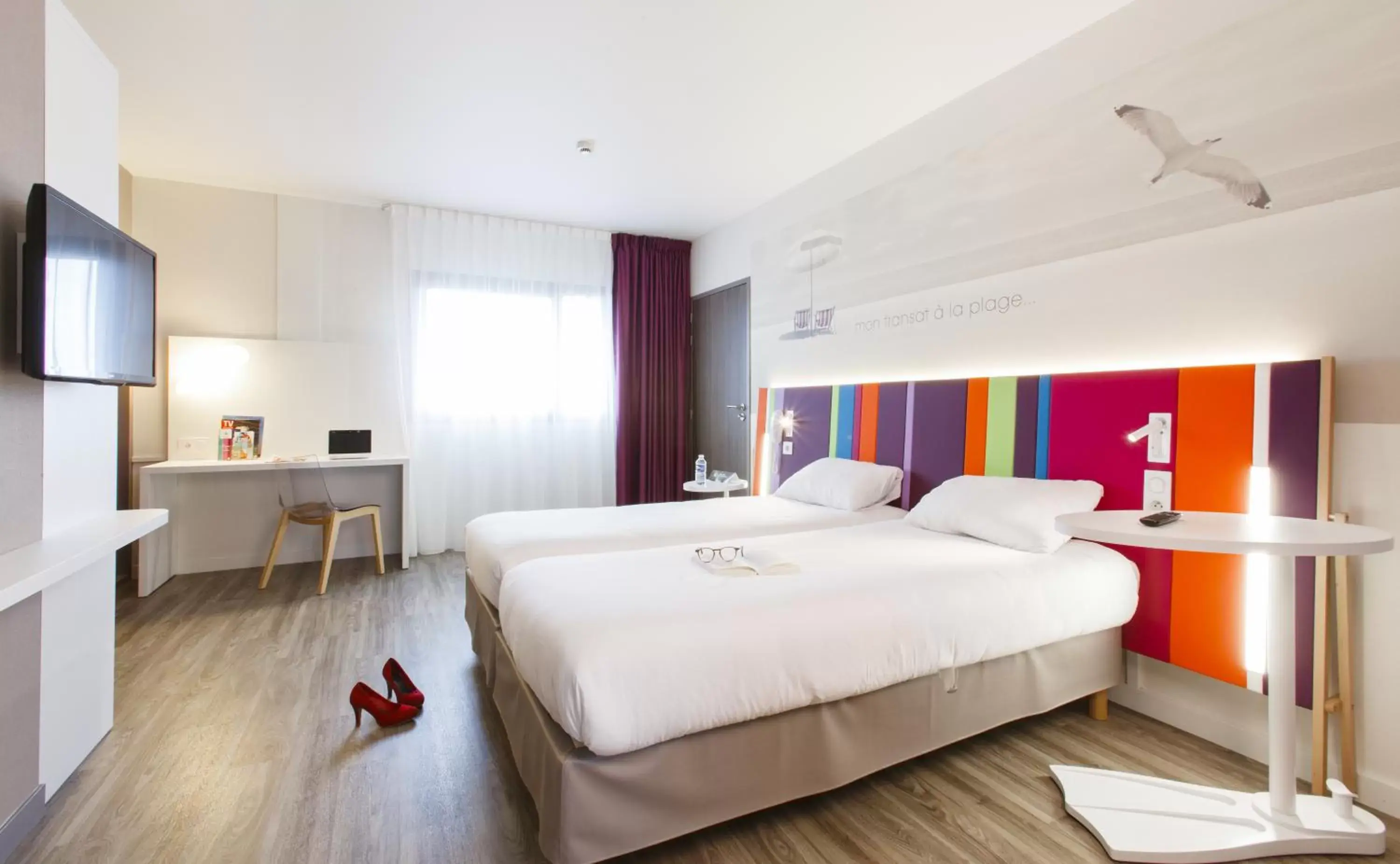 Standard Twin Room in ibis Styles Les Sables Olonne