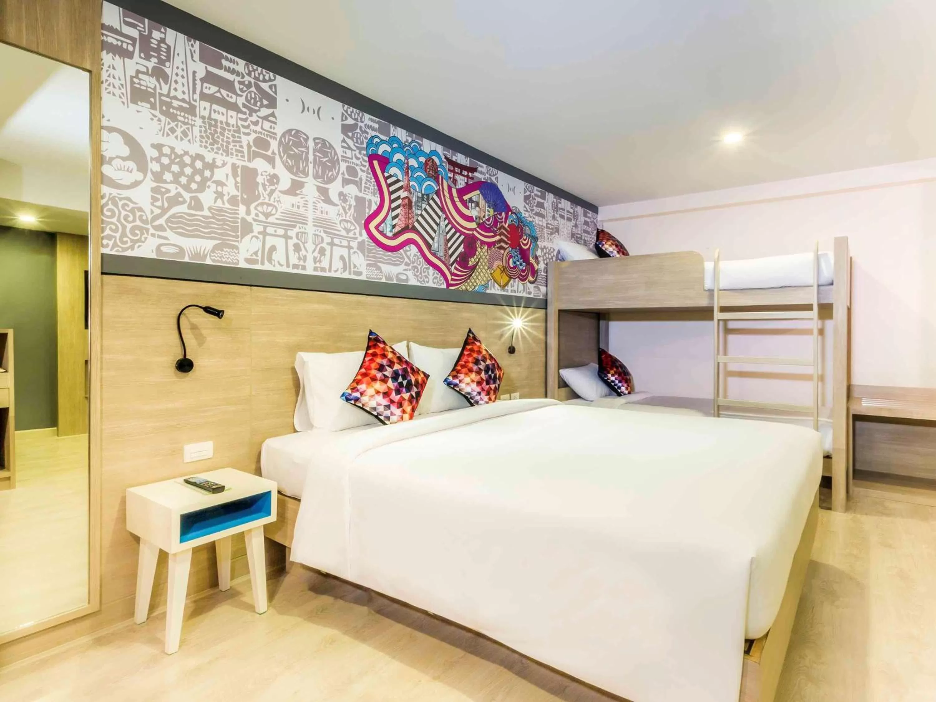 Family Room in Ibis Styles Bangkok Sukhumvit 50