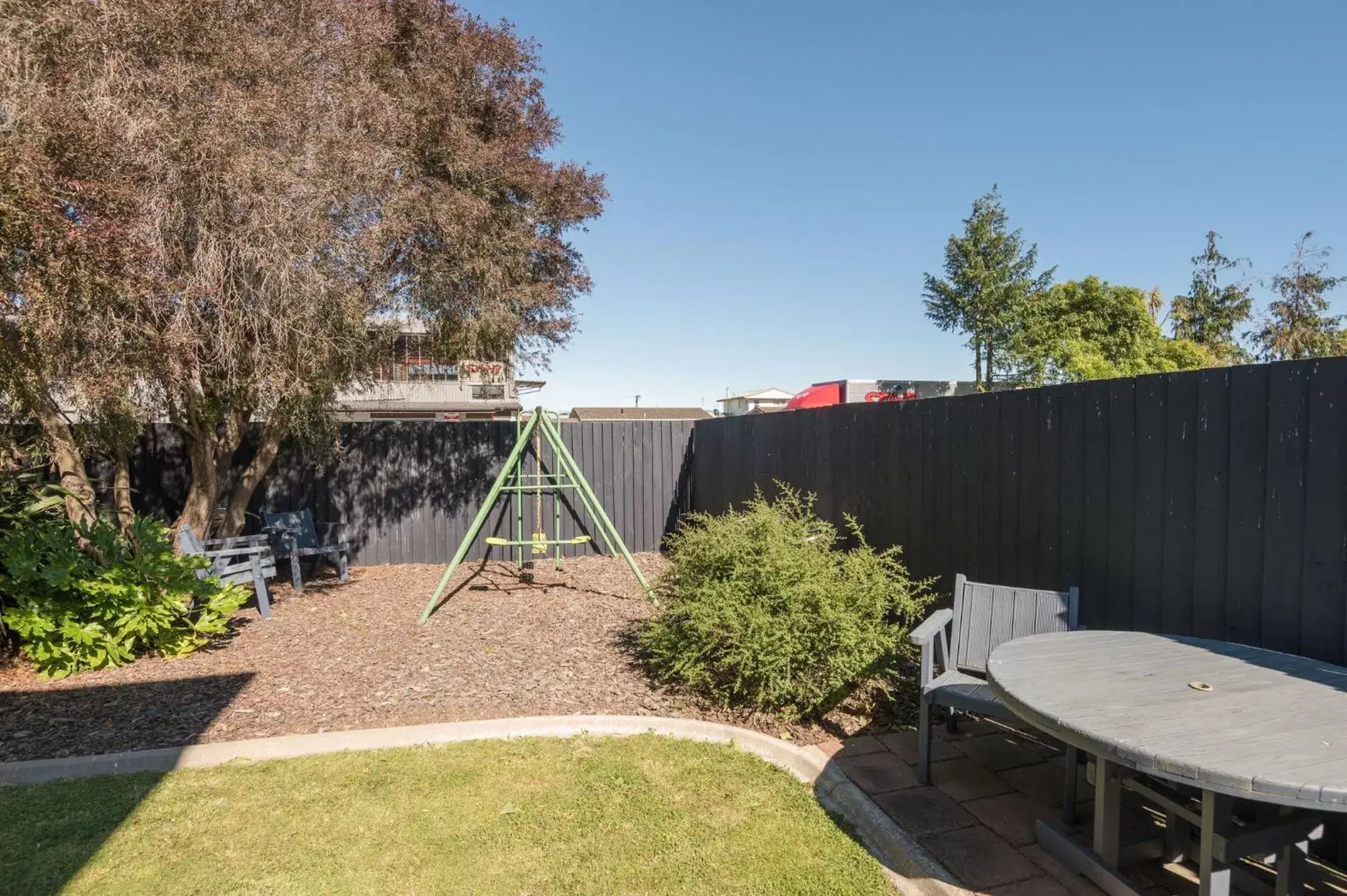 Children play ground in Bella Vista Motel Nelson