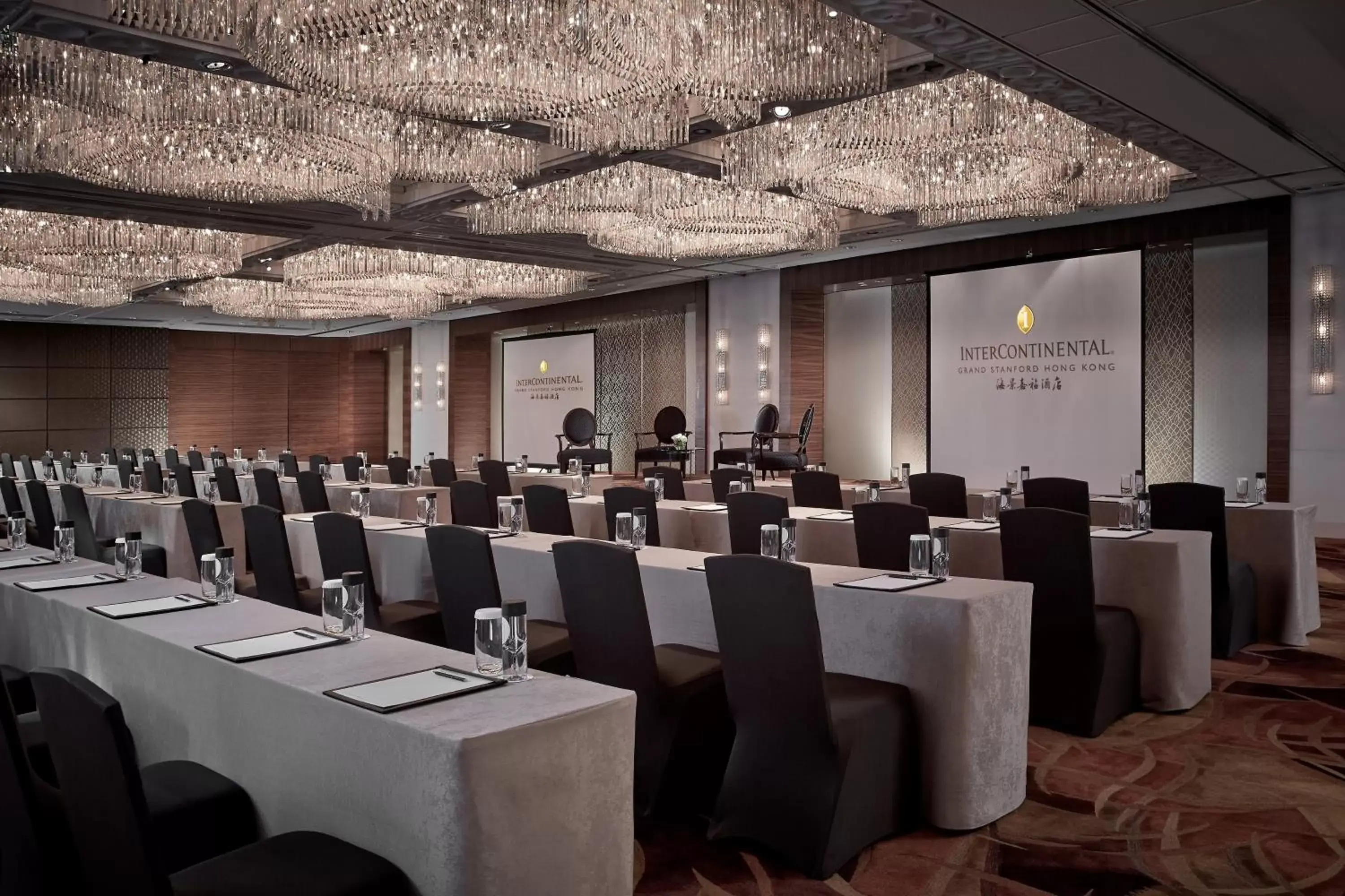 Meeting/conference room in InterContinental Grand Stanford Hong Kong, an IHG Hotel