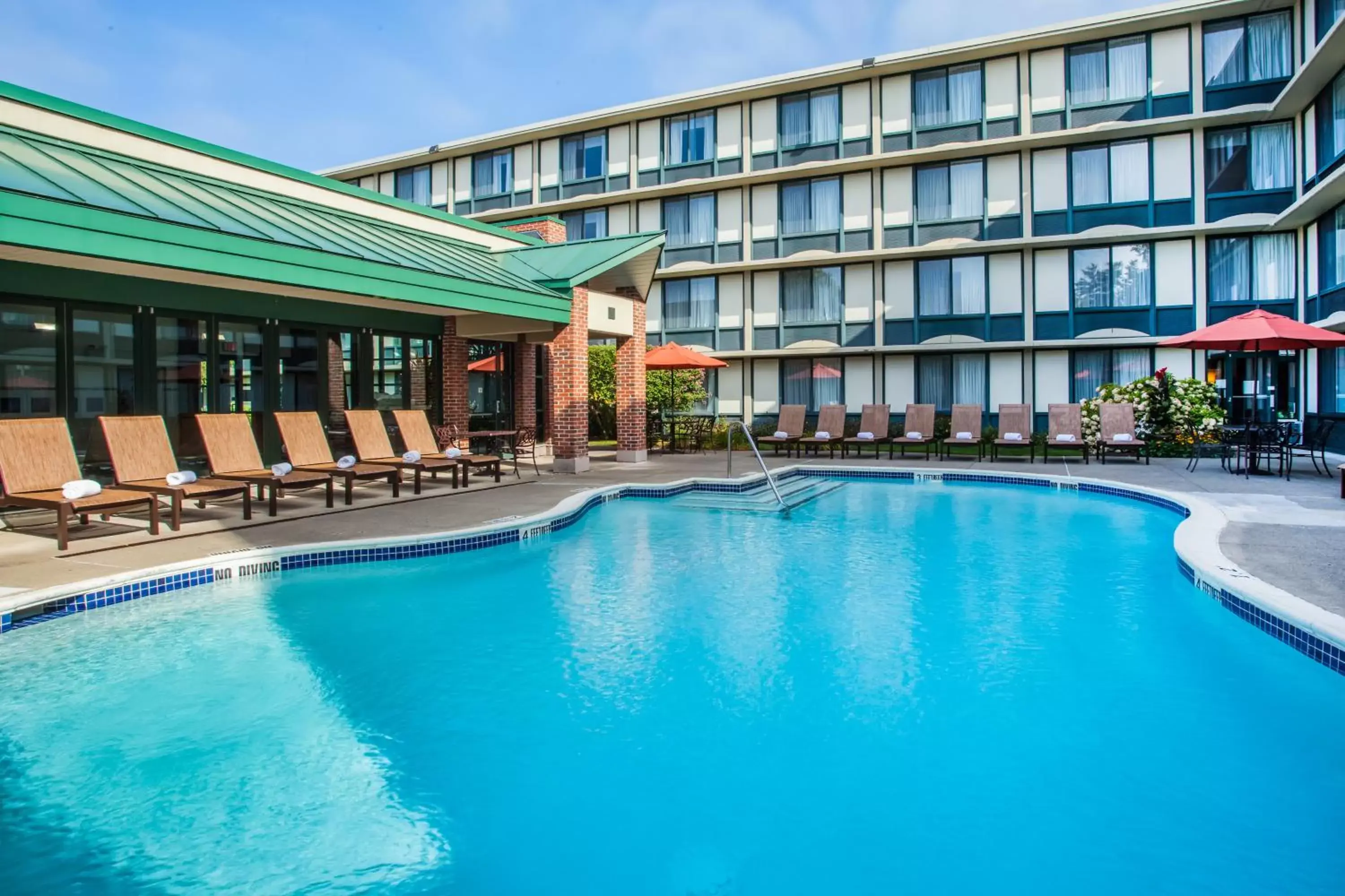 Swimming pool in Holiday Inn Saratoga Springs by IHG Swimming pool in Holiday Inn Saratoga Springs by IHG