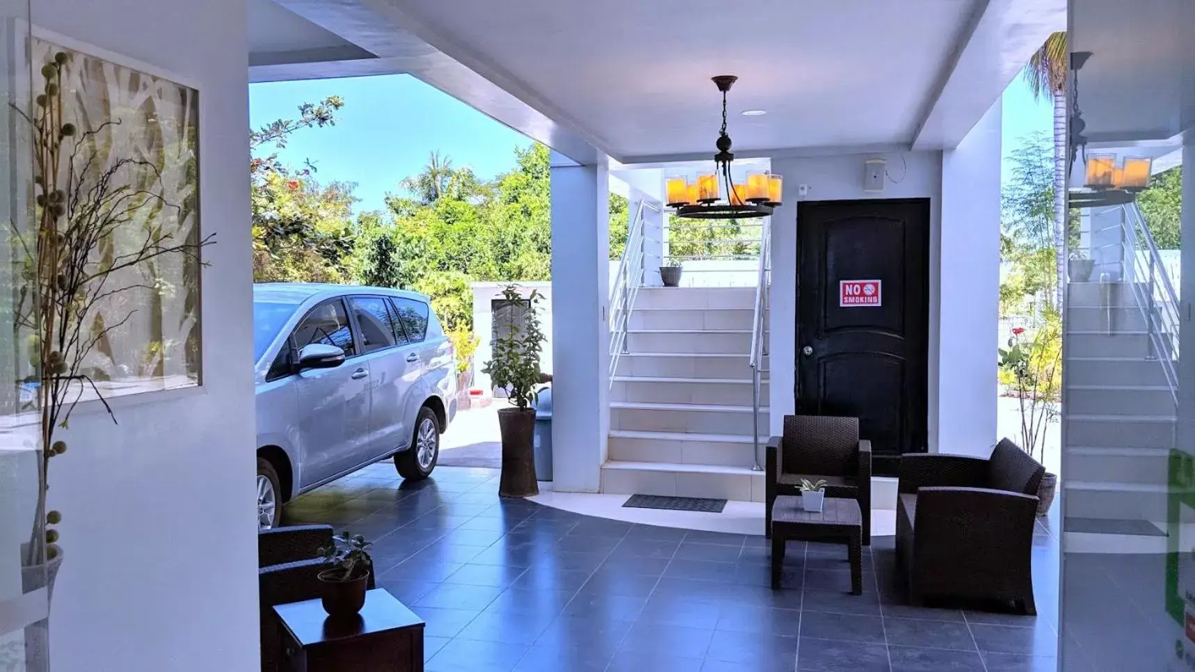 Lobby or reception in Bohol South Beach Hotel