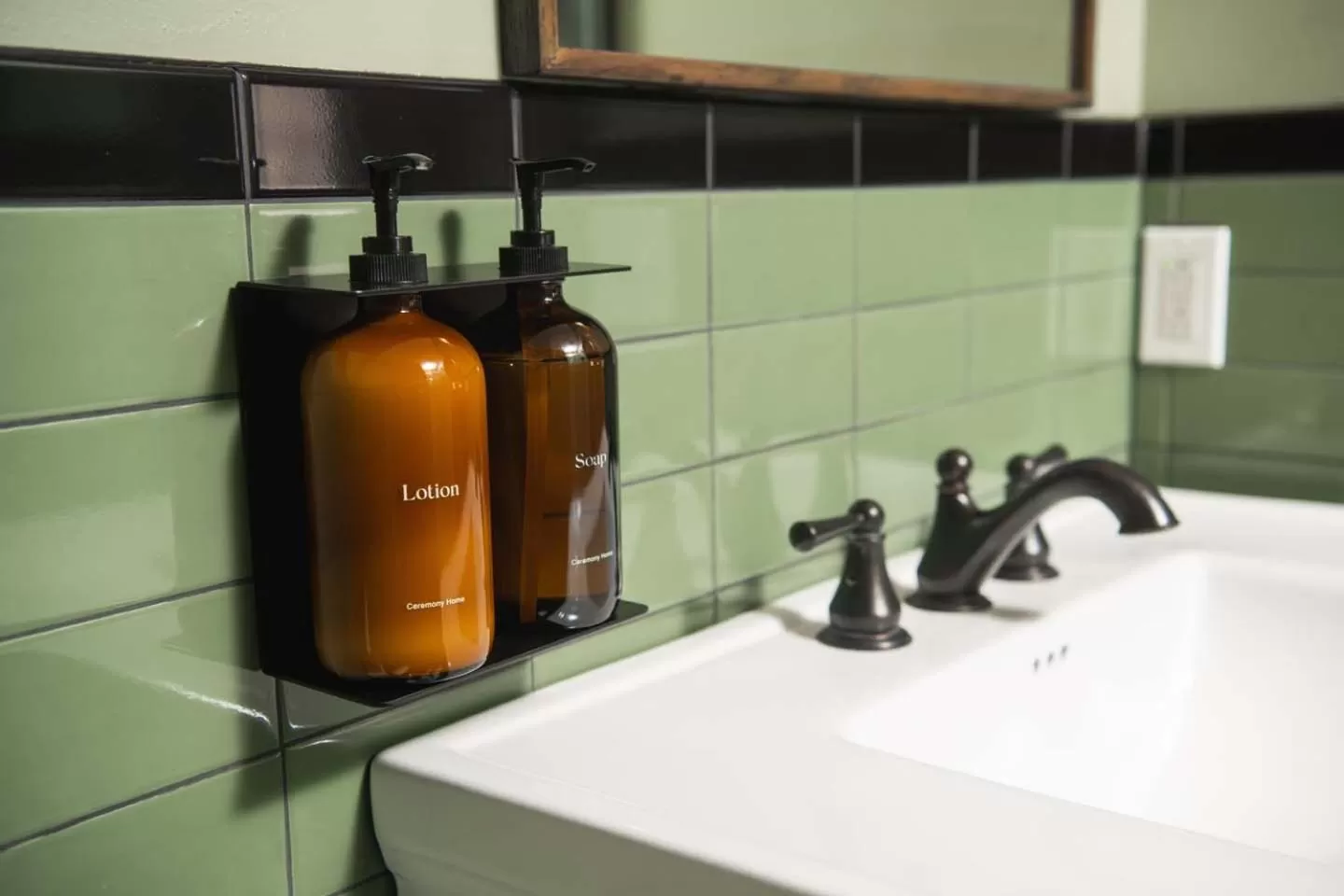 Bathroom in The Constance by The Lenox Collection