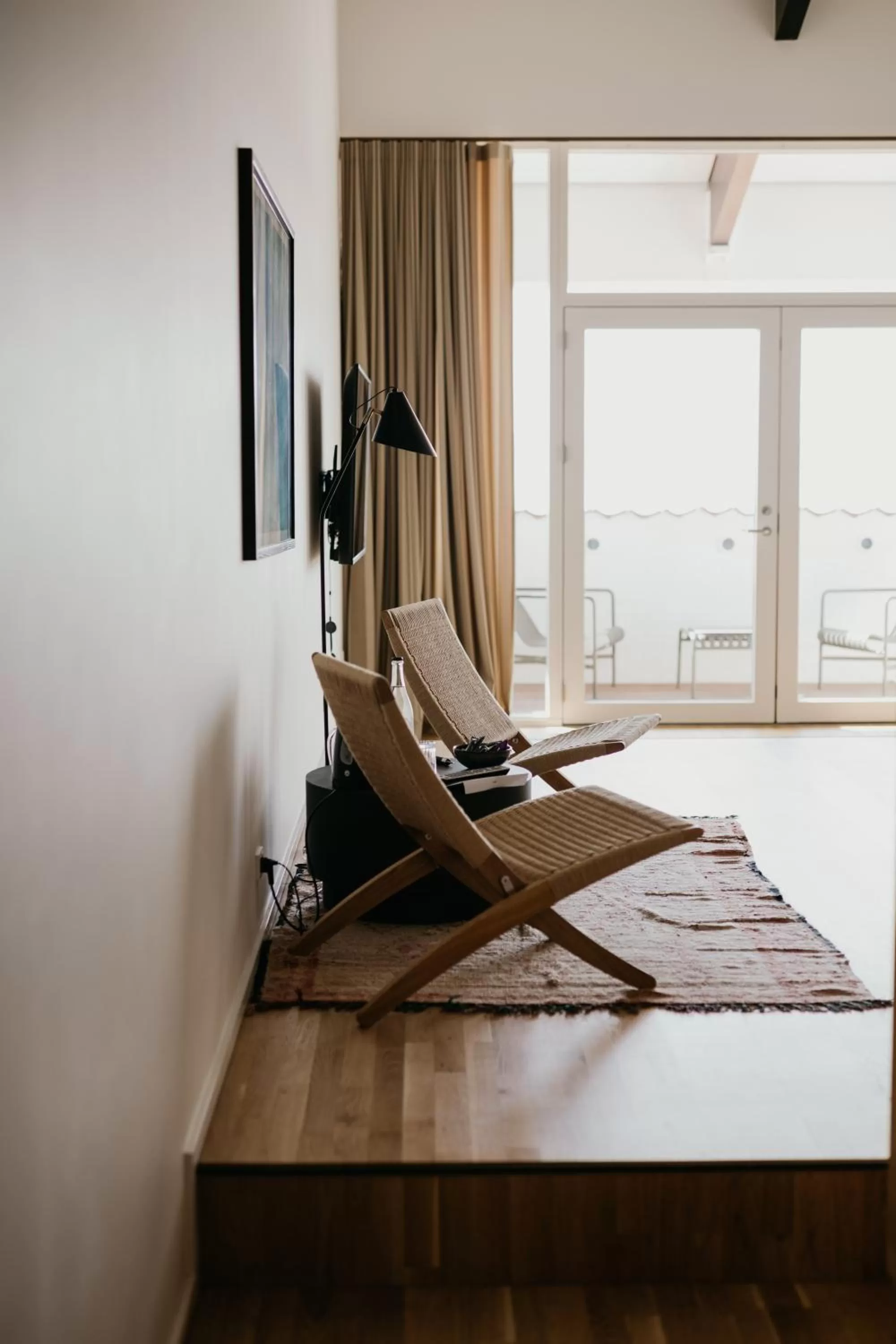 Photo of the whole room in Langhoff & Juul Boutique Hotel og Restaurant