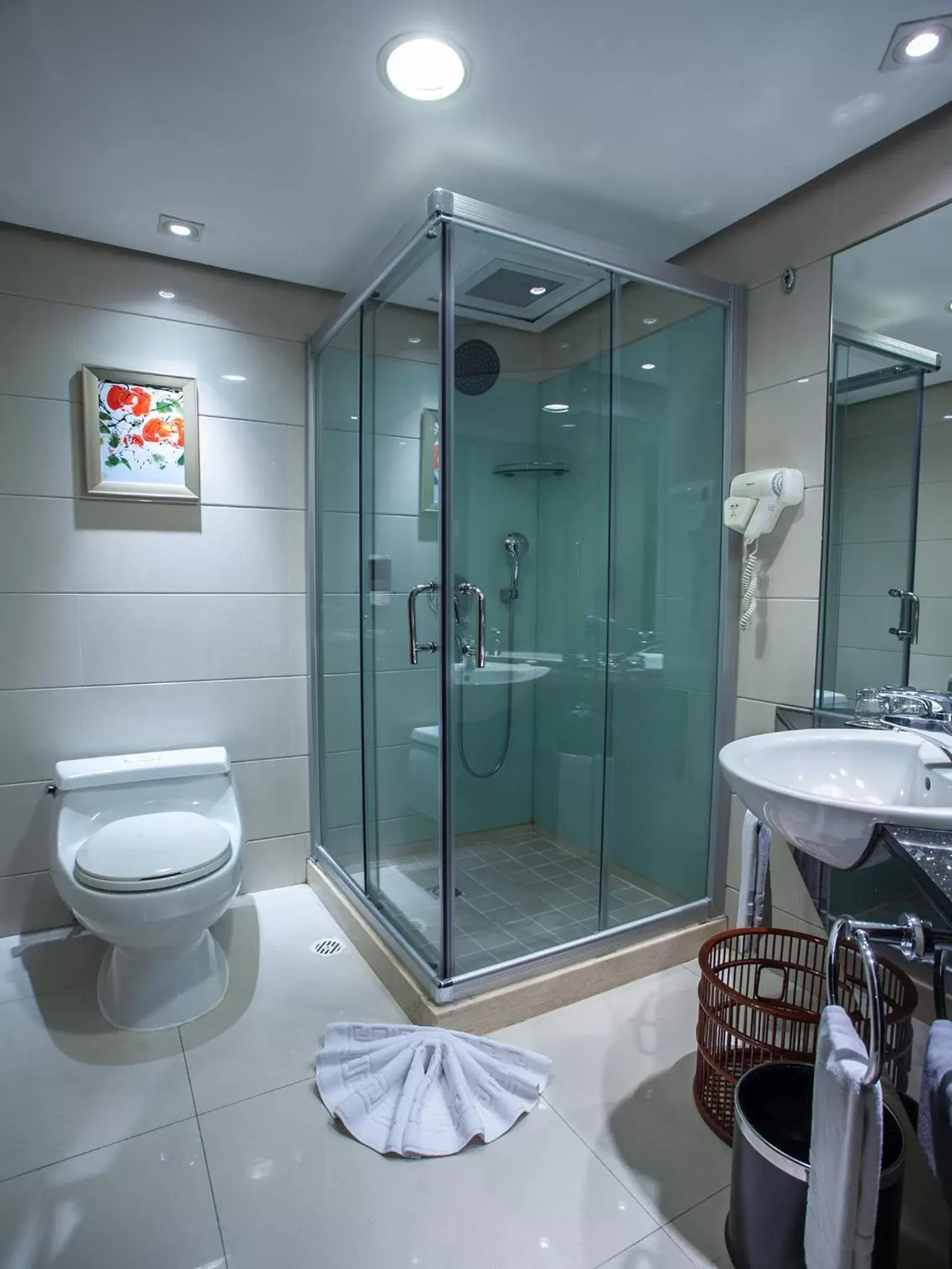 Bathroom in Hua Shi Hotel