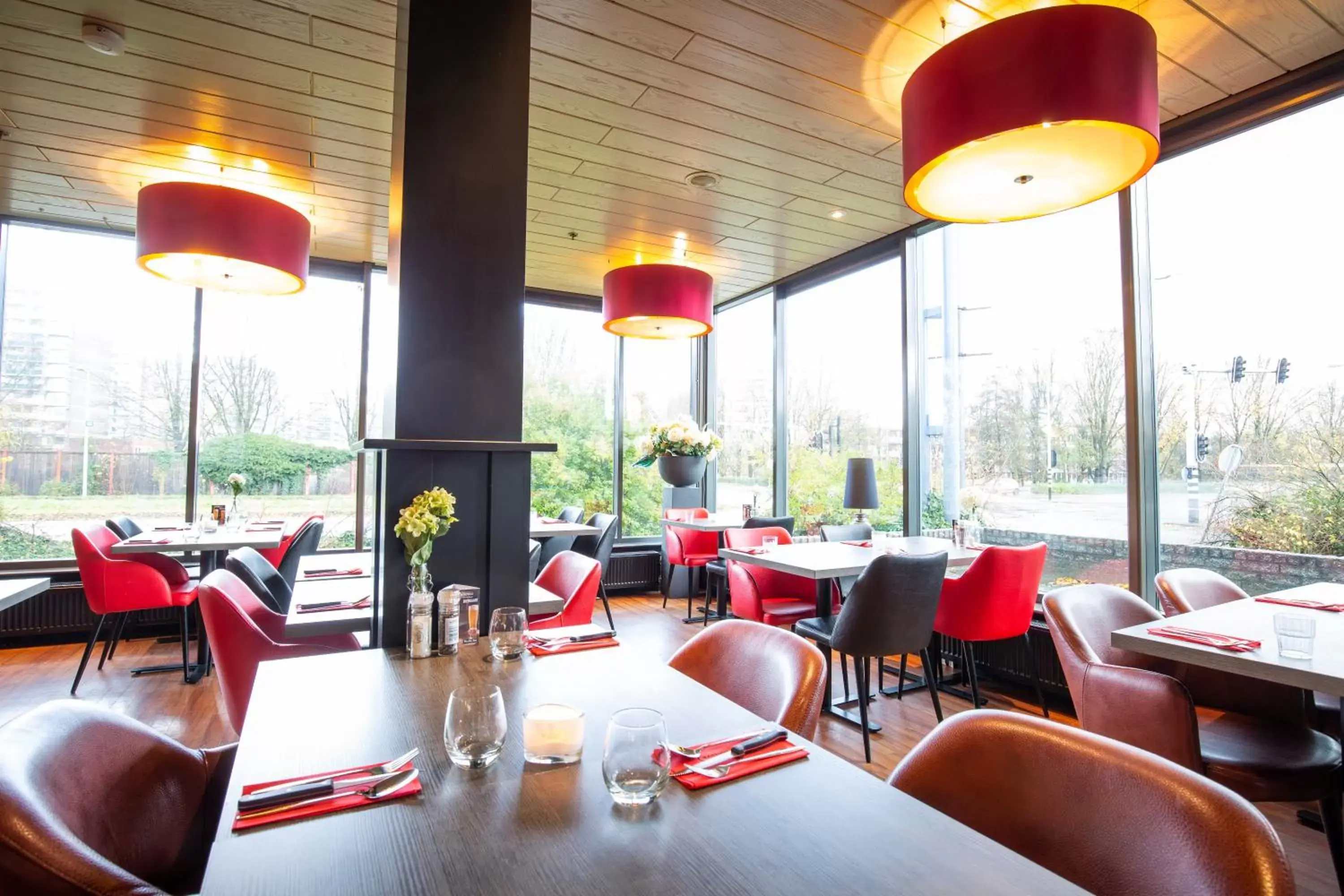 Restaurant/Places to Eat in Bastion Hotel Amsterdam Noord