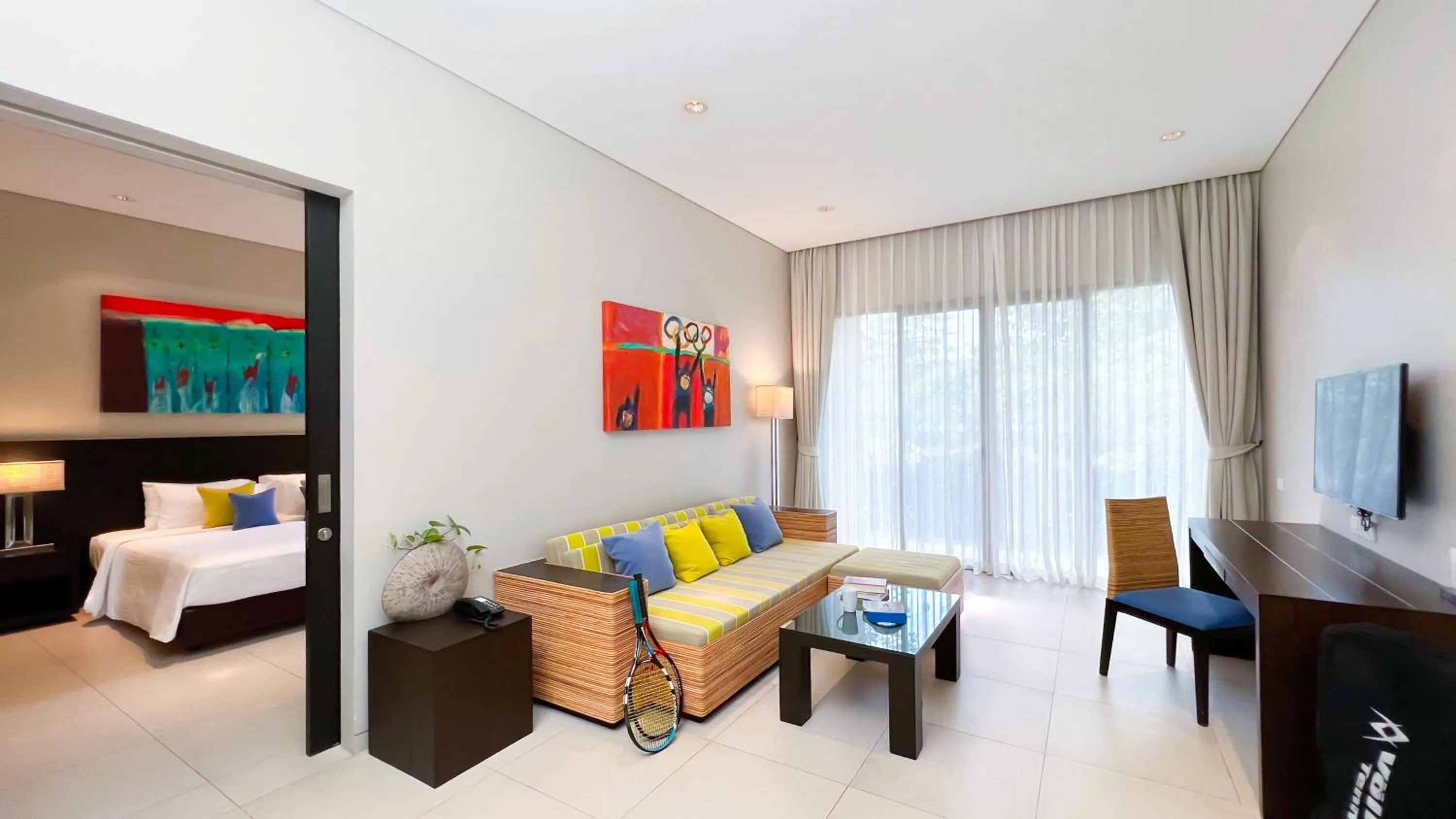 Living room, Bed in Thanyapura Sports & Health Resort