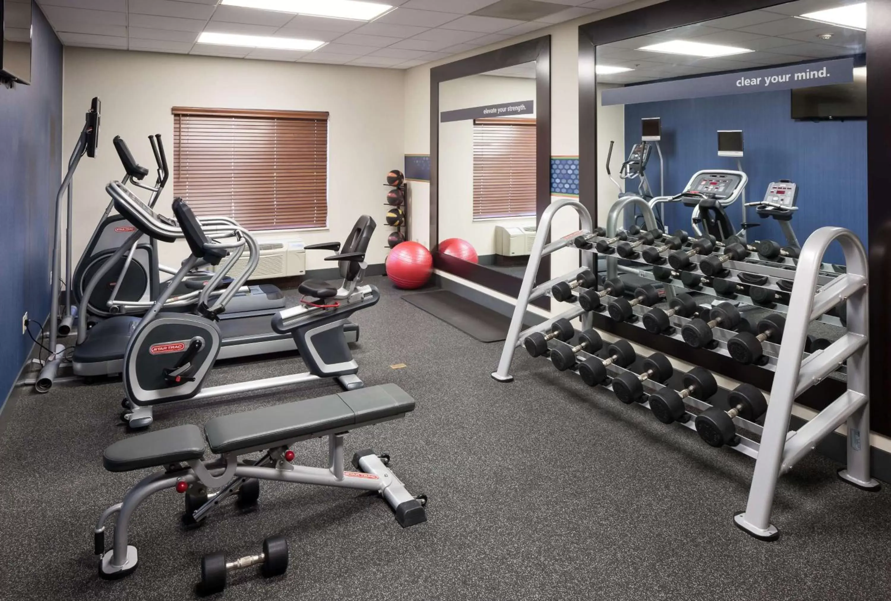 Fitness centre/facilities, Fitness Center/Facilities in Hampton Inn Los Angeles Orange County Cypress