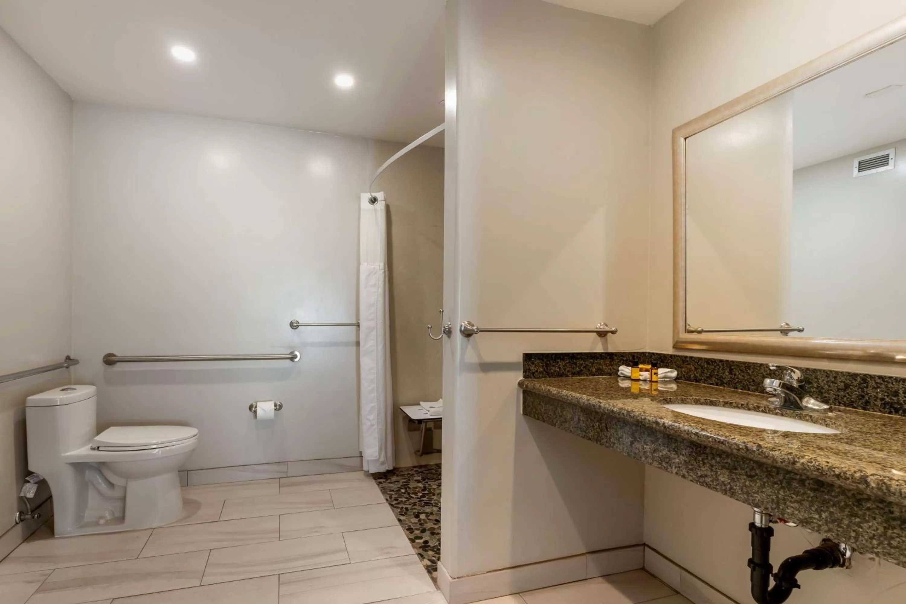 Bathroom in Best Western Plus Forest Park Inn