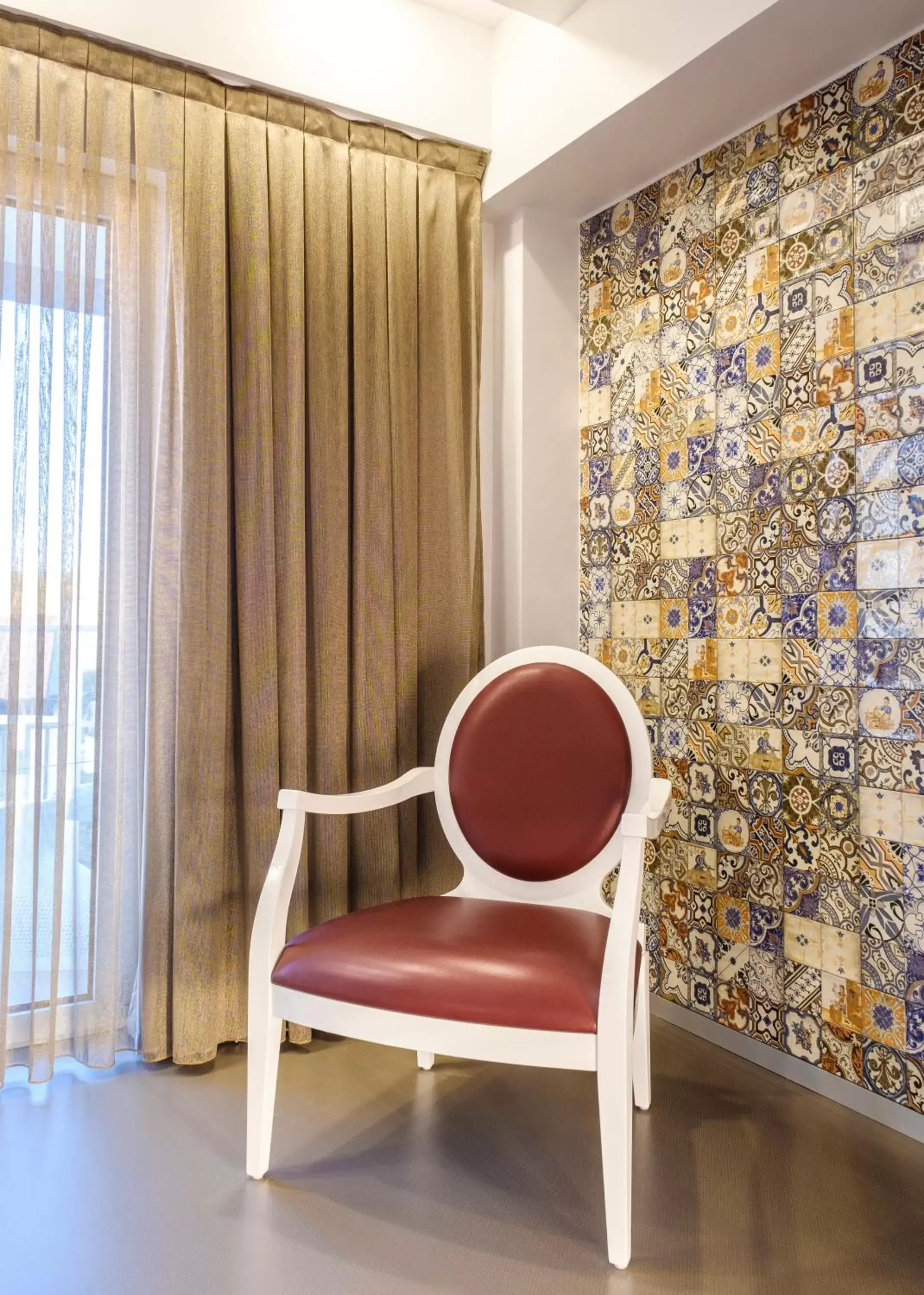 Decorative detail, Seating Area in Hotel Serra d'Aire - Boutique Hotel