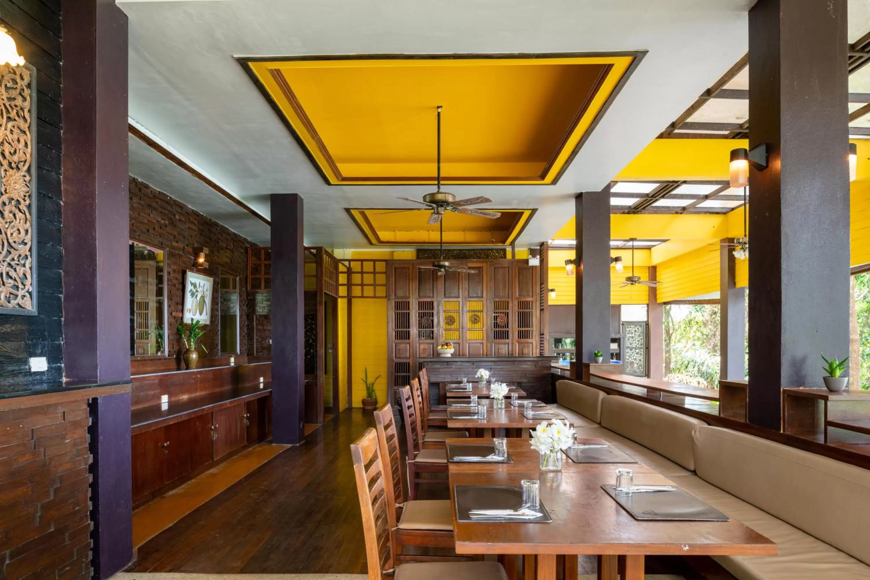 Restaurant/places to eat in Baan Krating Khao Lak Resort - SHA plus