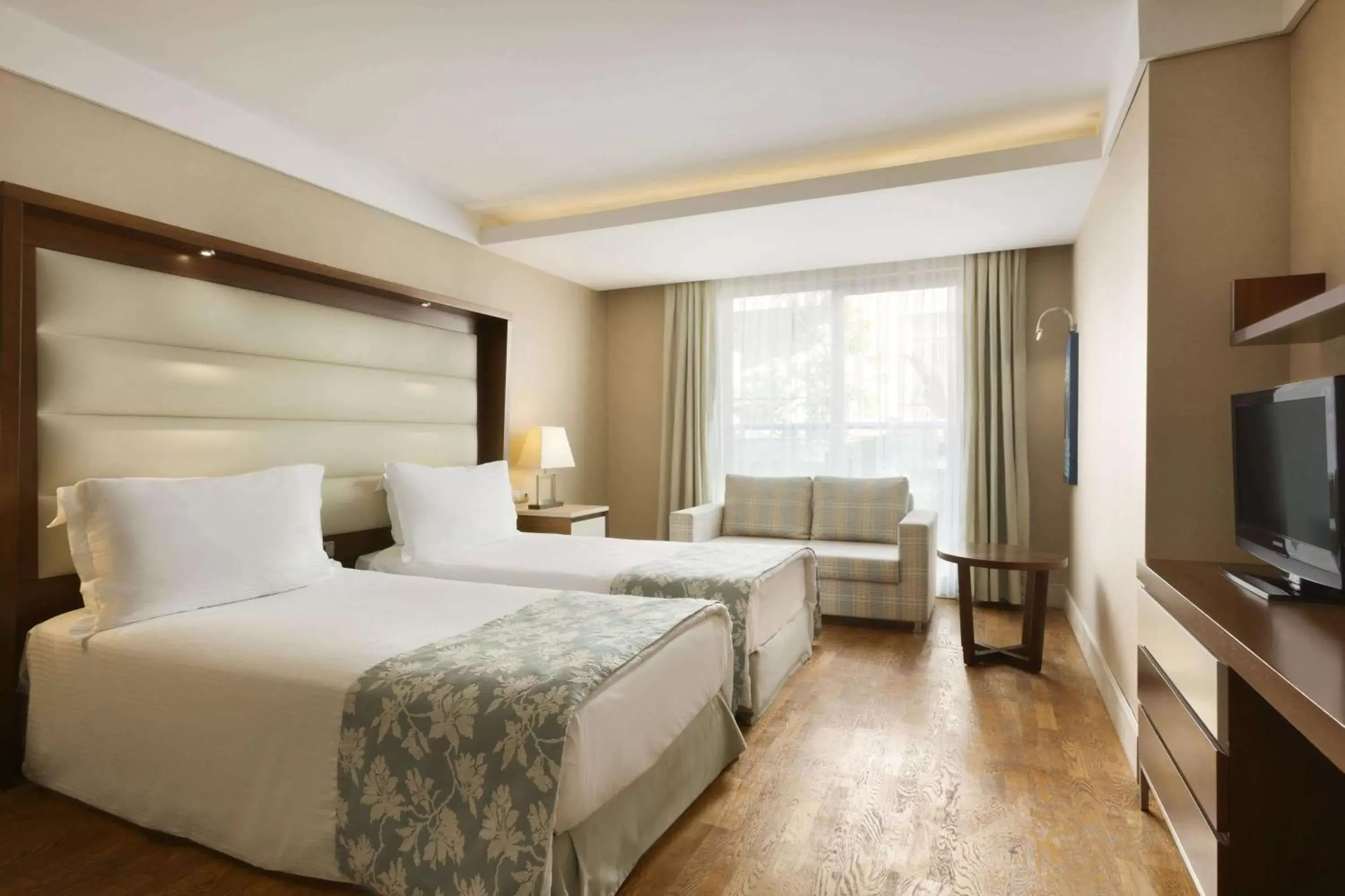 Photo of the whole room, Bed in Ramada Plaza Antalya
