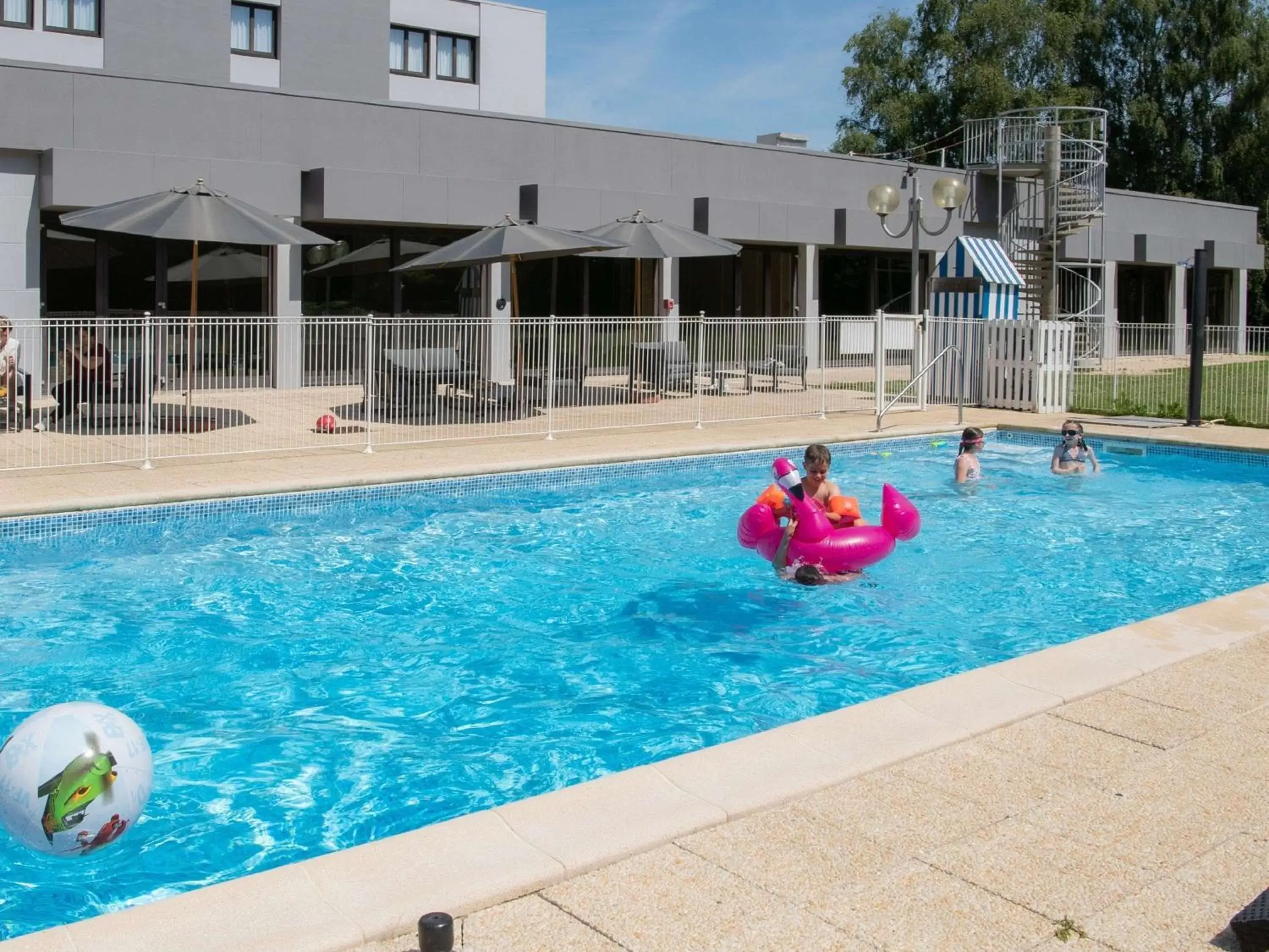 Other, Swimming Pool in Novotel Bayeux