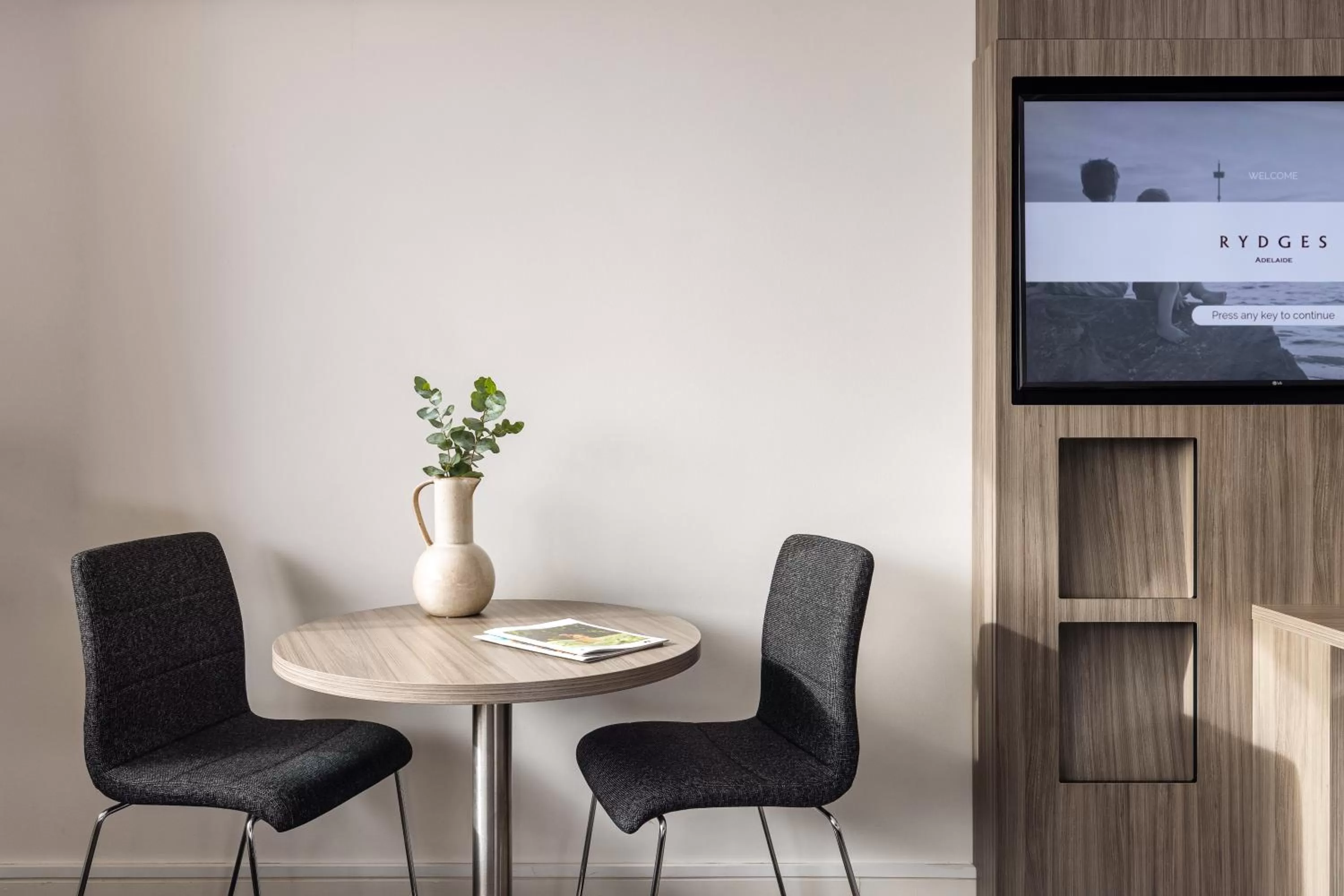 Seating area in Rydges South Park Adelaide