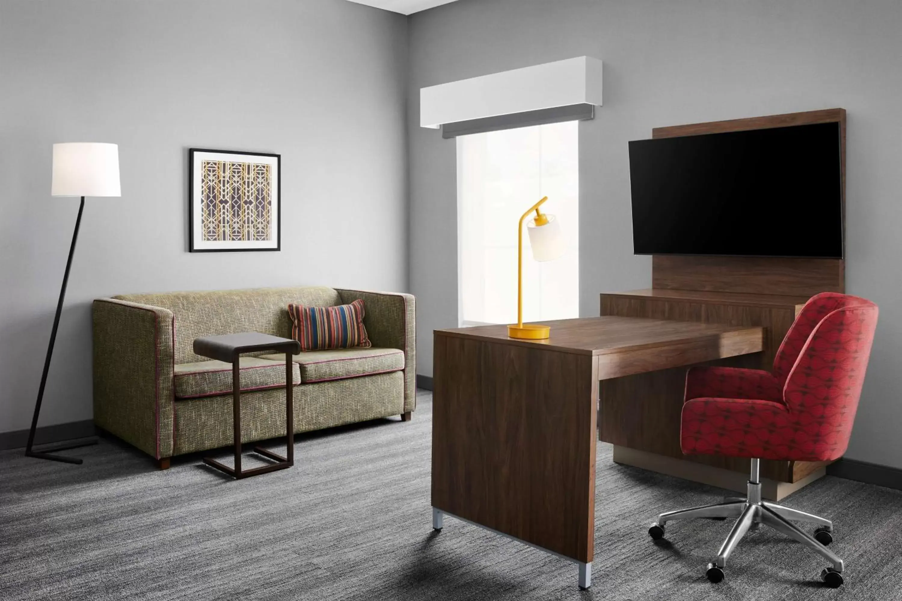 Bedroom, Seating Area in Hampton Inn & Suites Charlotte Steele Creek Road, NC