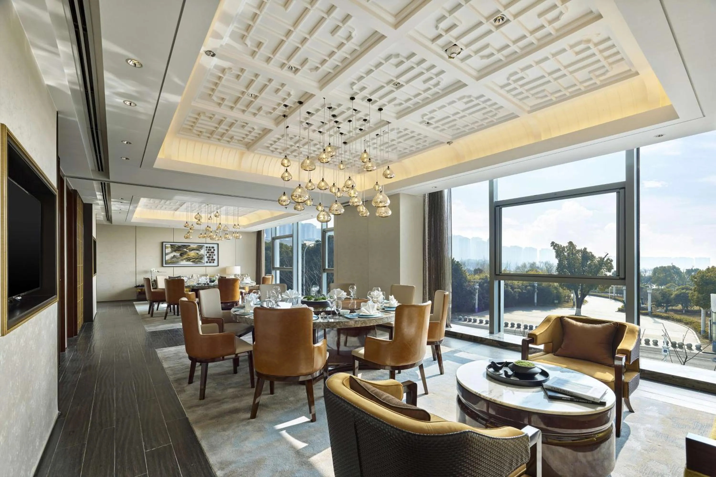Restaurant/places to eat in Hilton Suzhou Yinshan Lake