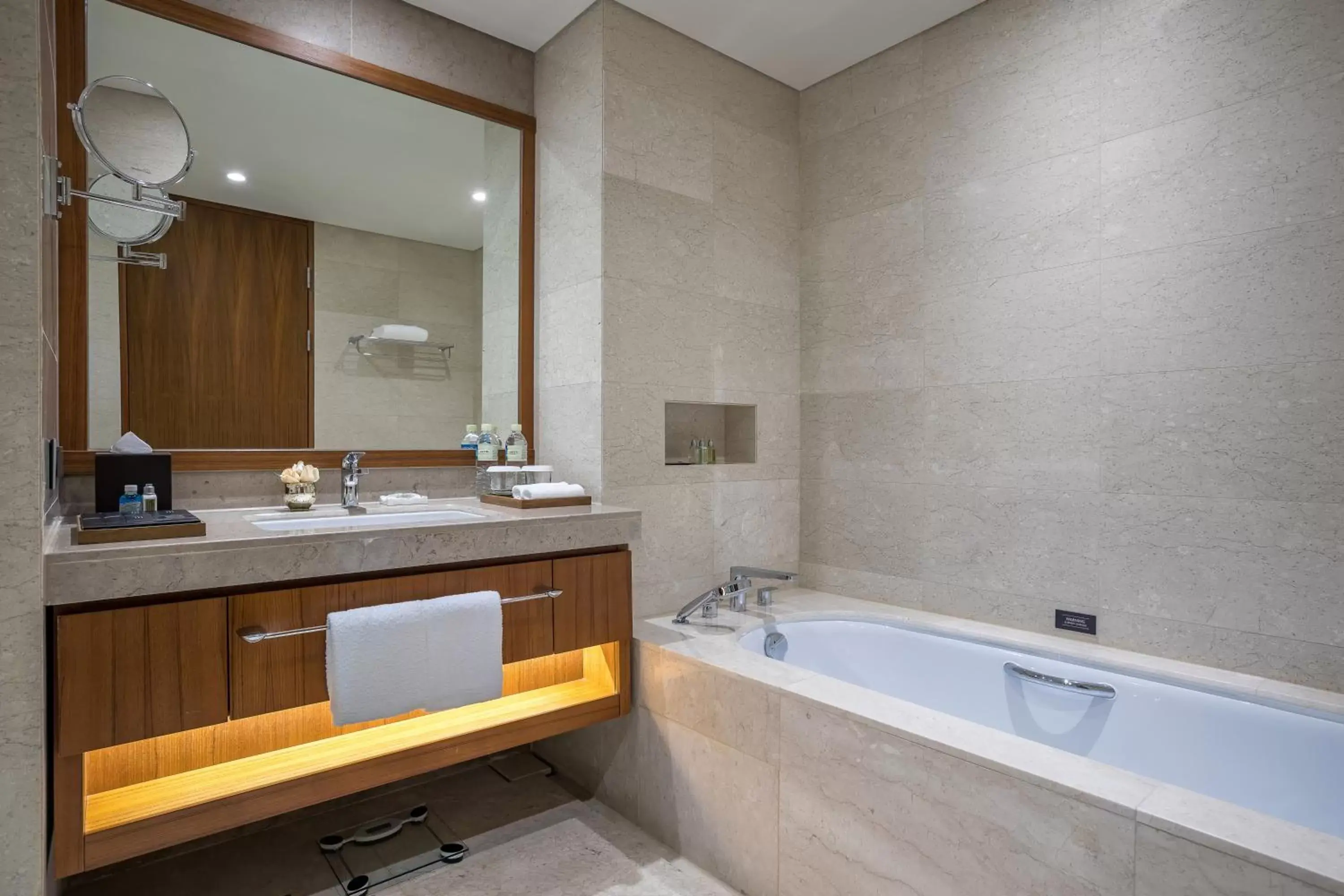 Bathroom in LOTTE Hotel Yangon